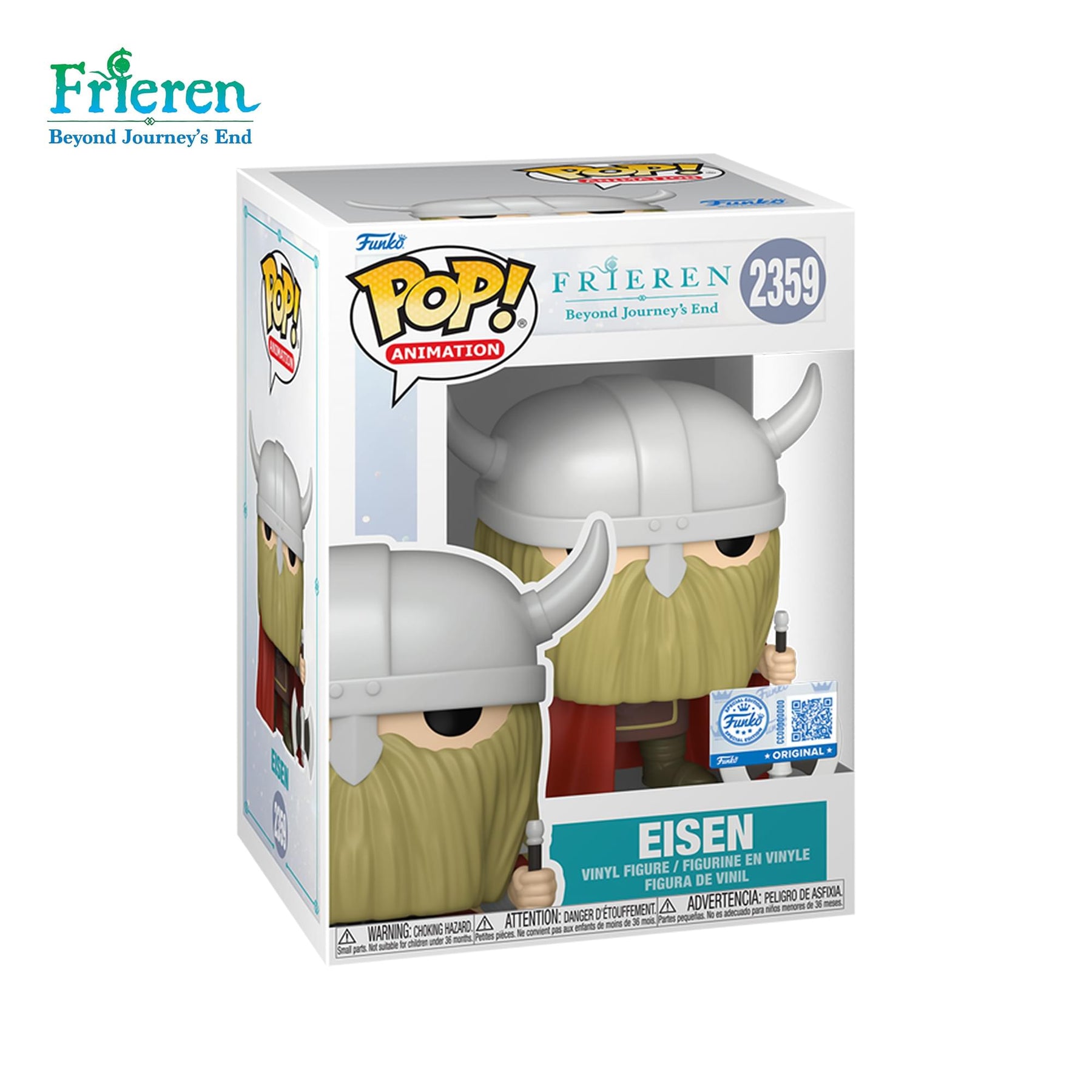 Frieren Beyond Journeys End Funko POP Animation | Eisen