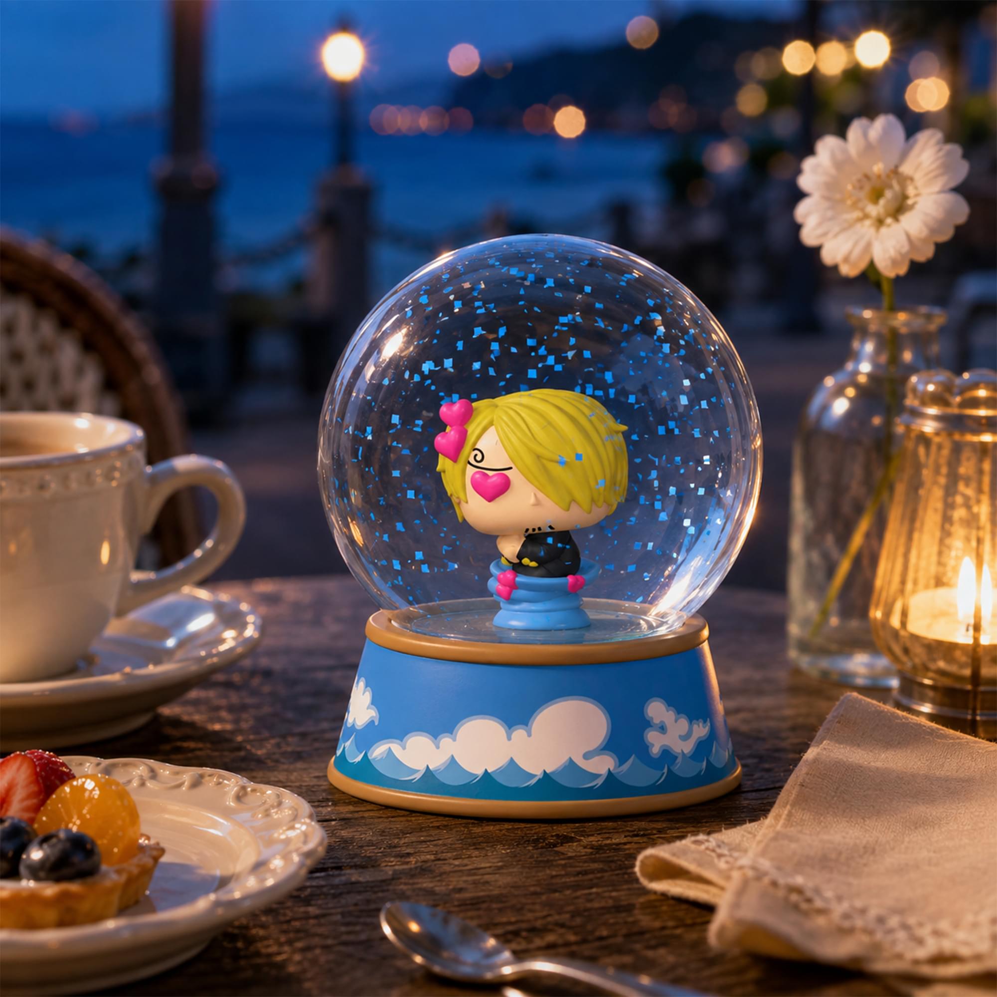 One Piece Funko Mini POP Glitter Globe | Sanji
