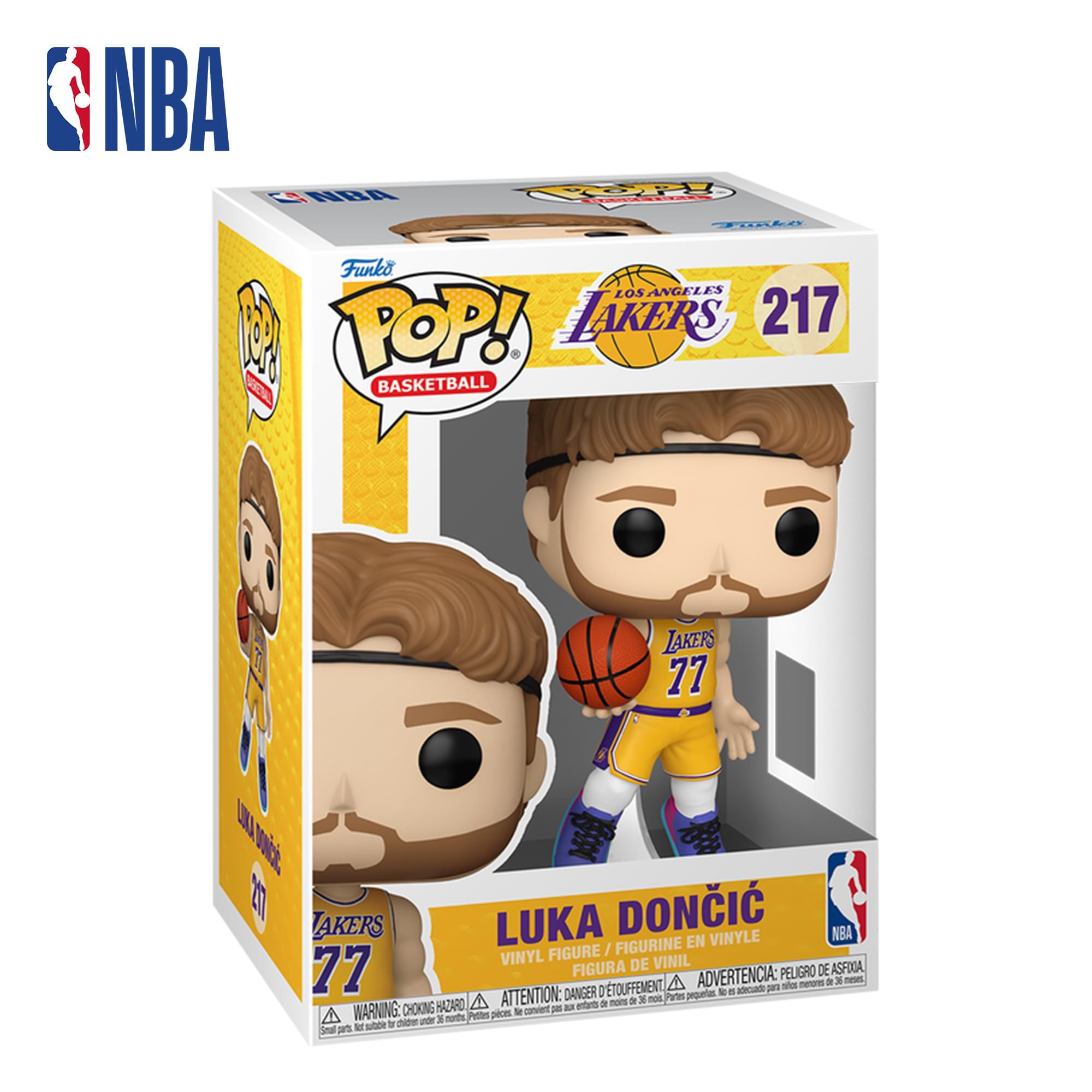 LA Lakers Funko POP NBA | Luka Doncic