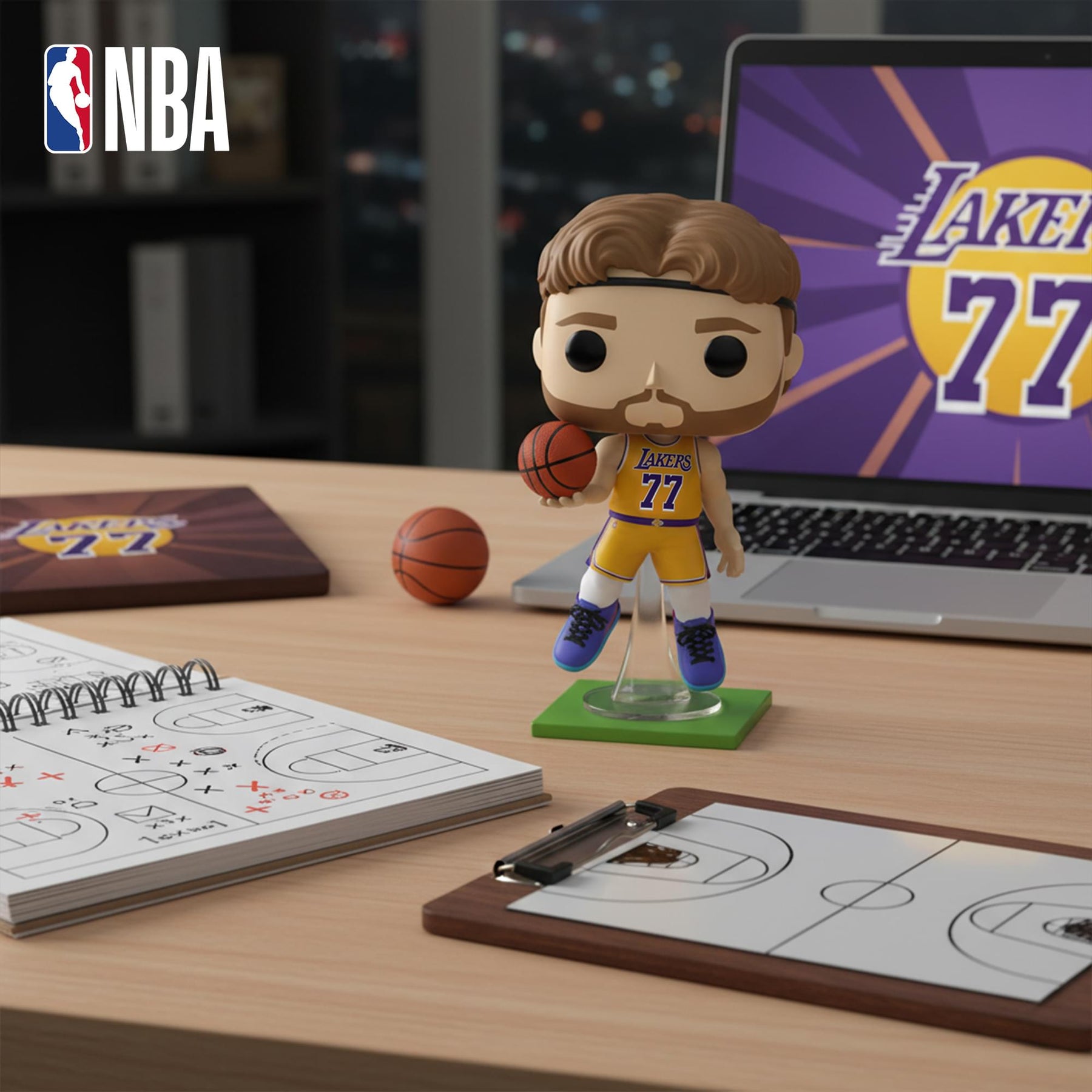 LA Lakers Funko POP NBA | Luka Doncic