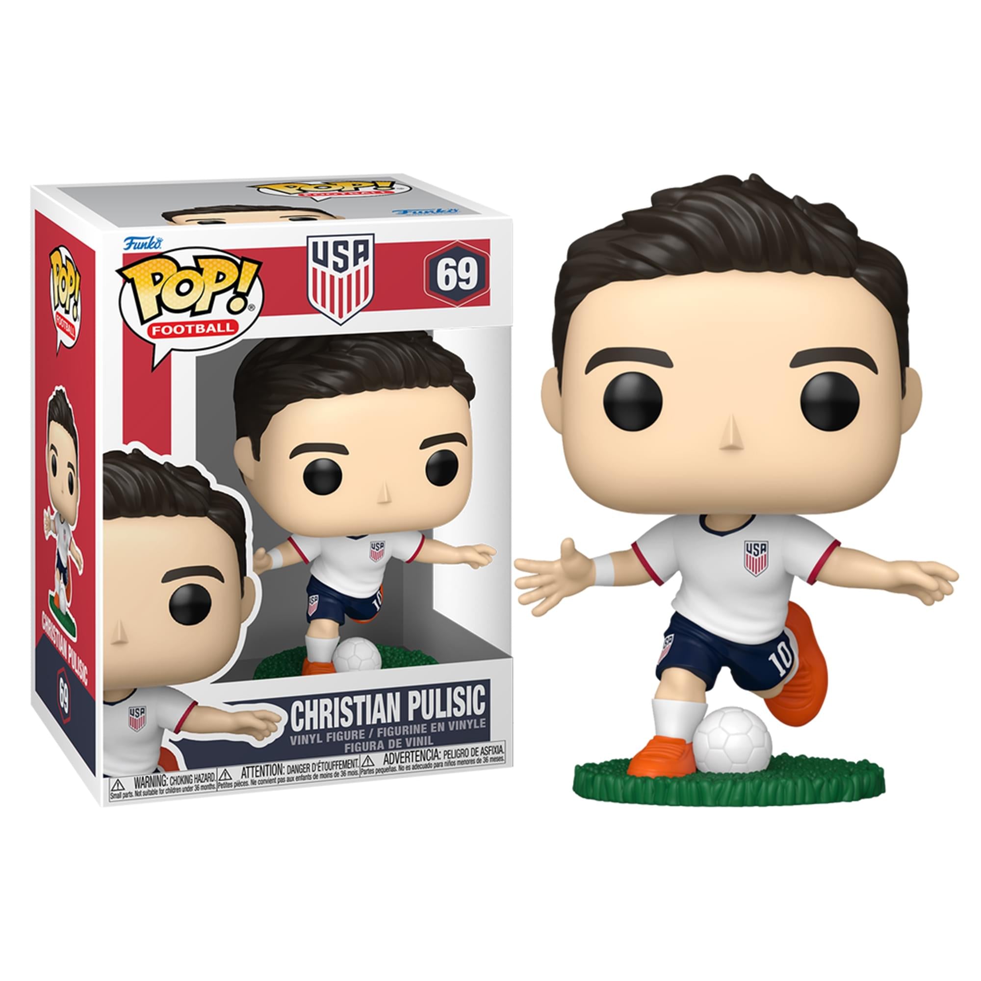 USA Funko POP Football | Christian Pulisic