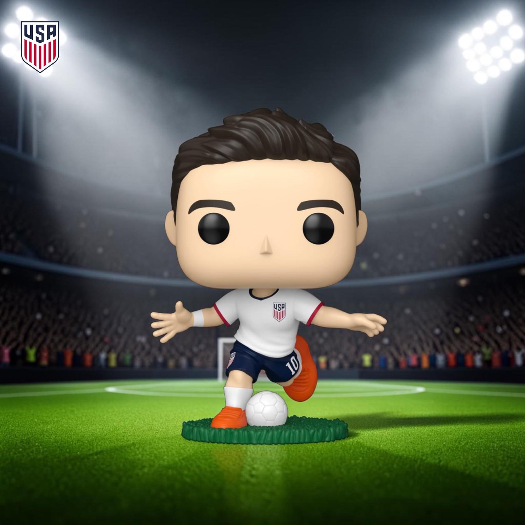 USA Funko POP Football | Christian Pulisic