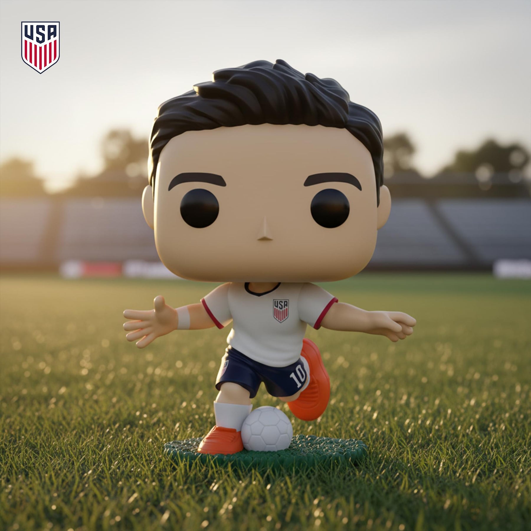 USA Funko POP Football | Christian Pulisic