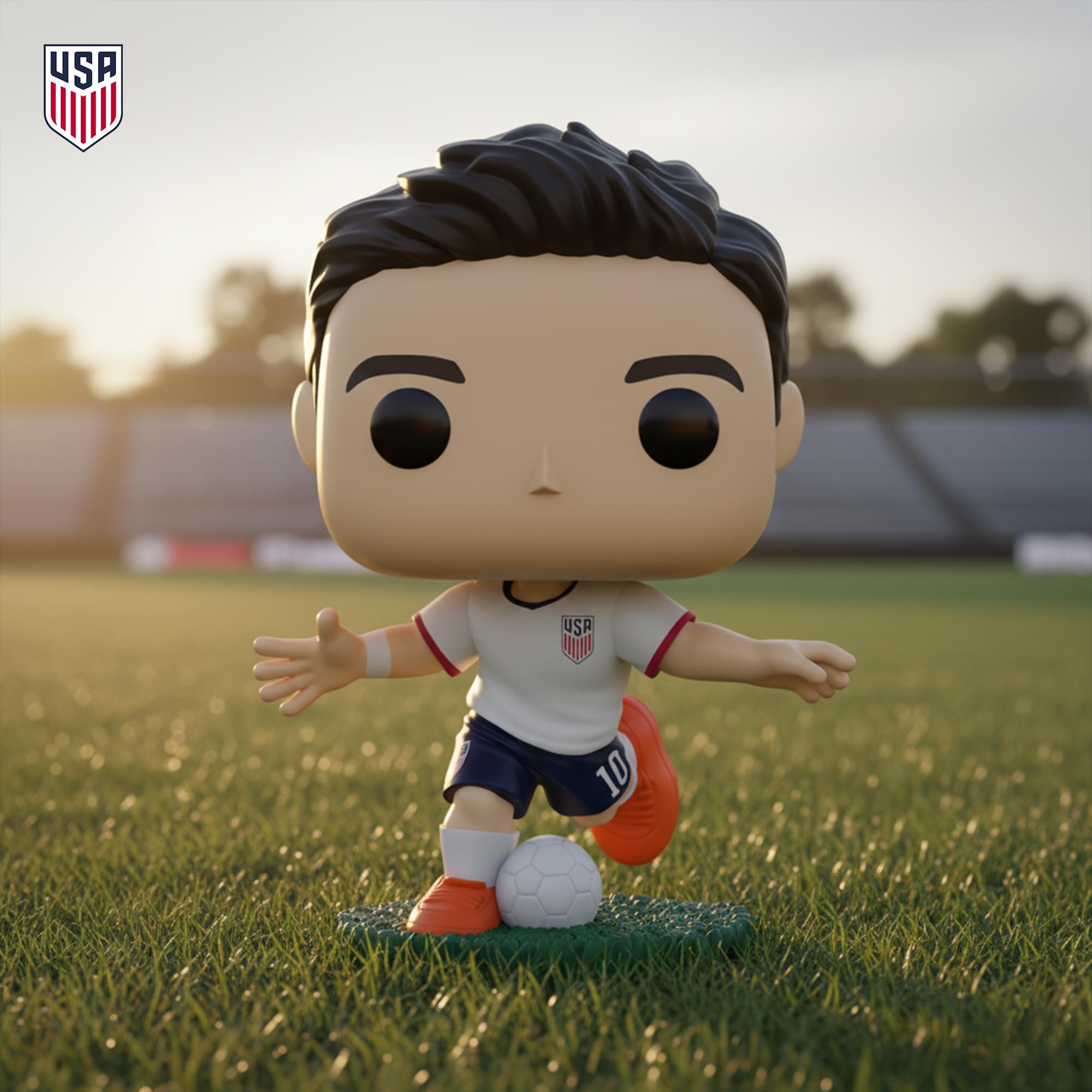 USA Funko POP Football | Christian Pulisic