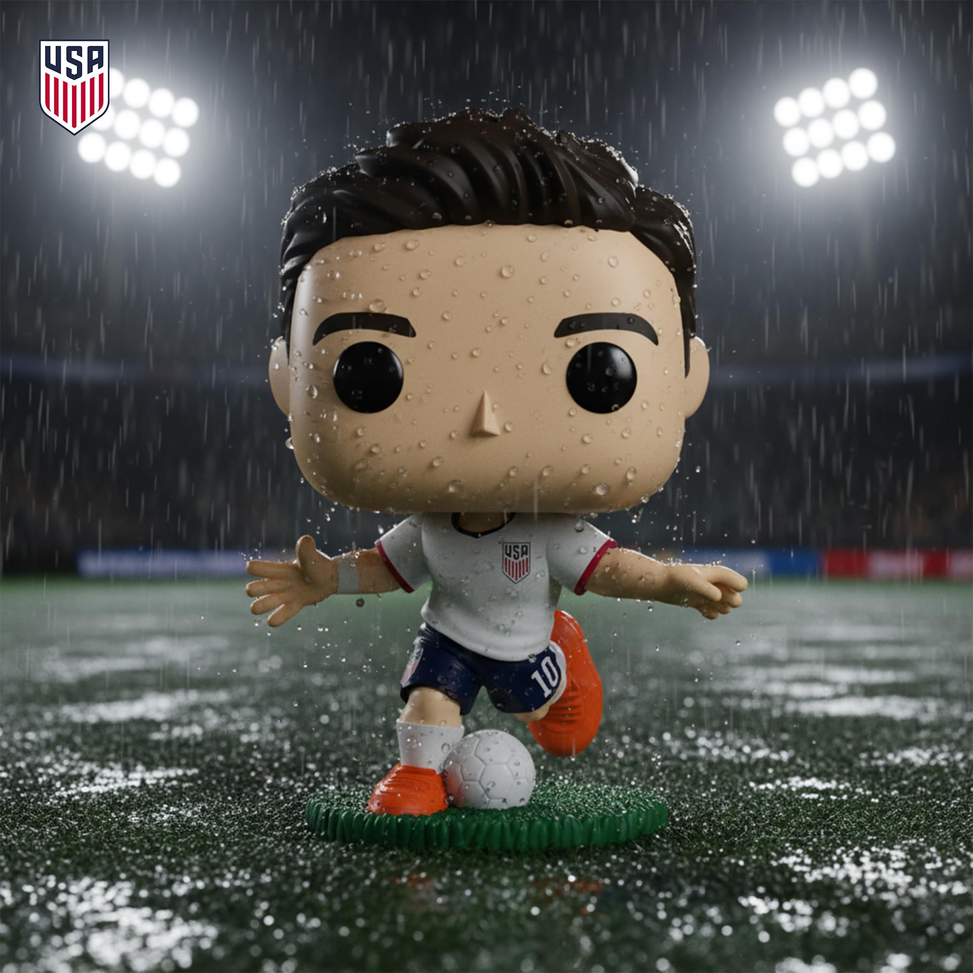 USA Funko POP Football | Christian Pulisic