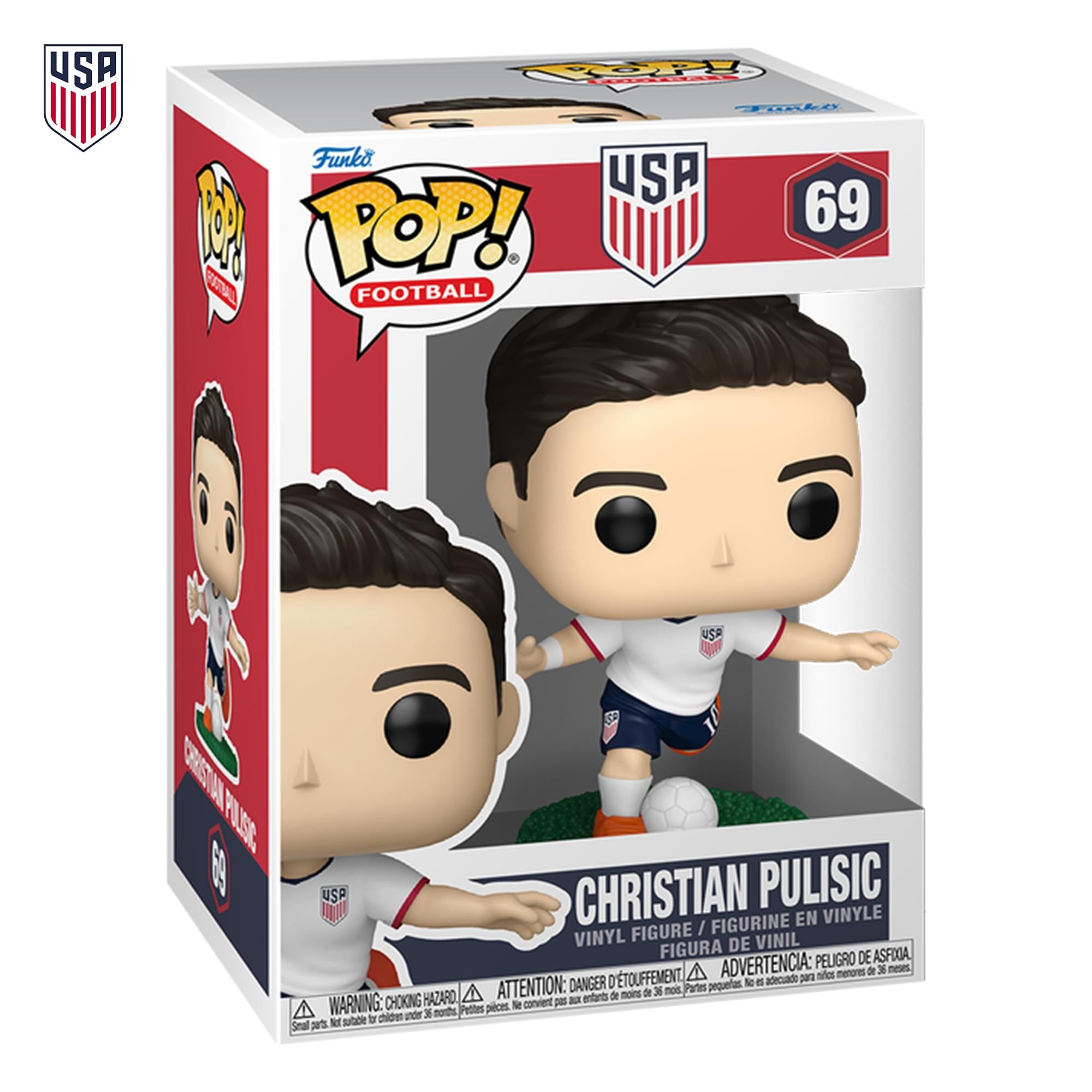 USA Funko POP Football | Christian Pulisic