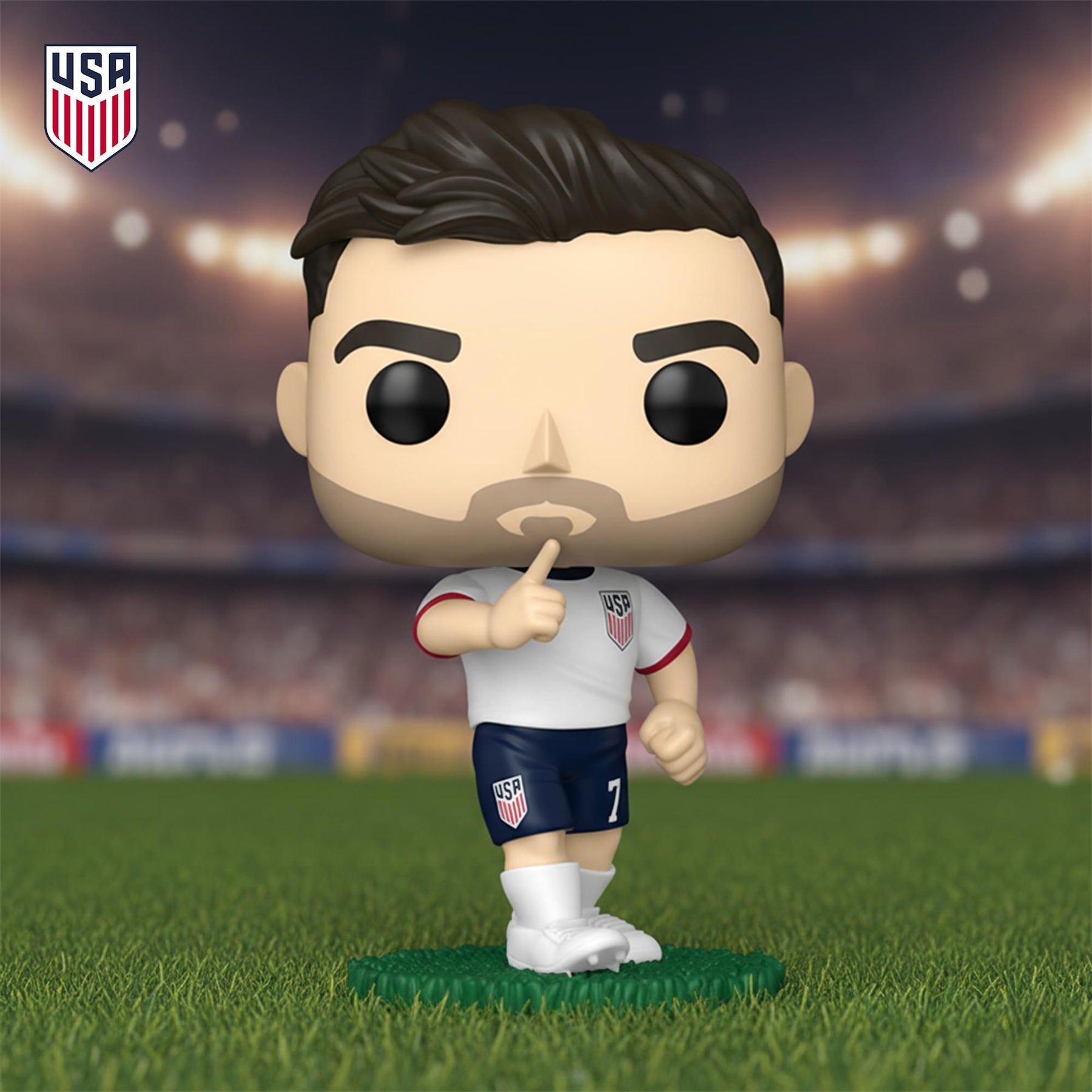 USA Soccer Funko POP Football | Giovani Reyna