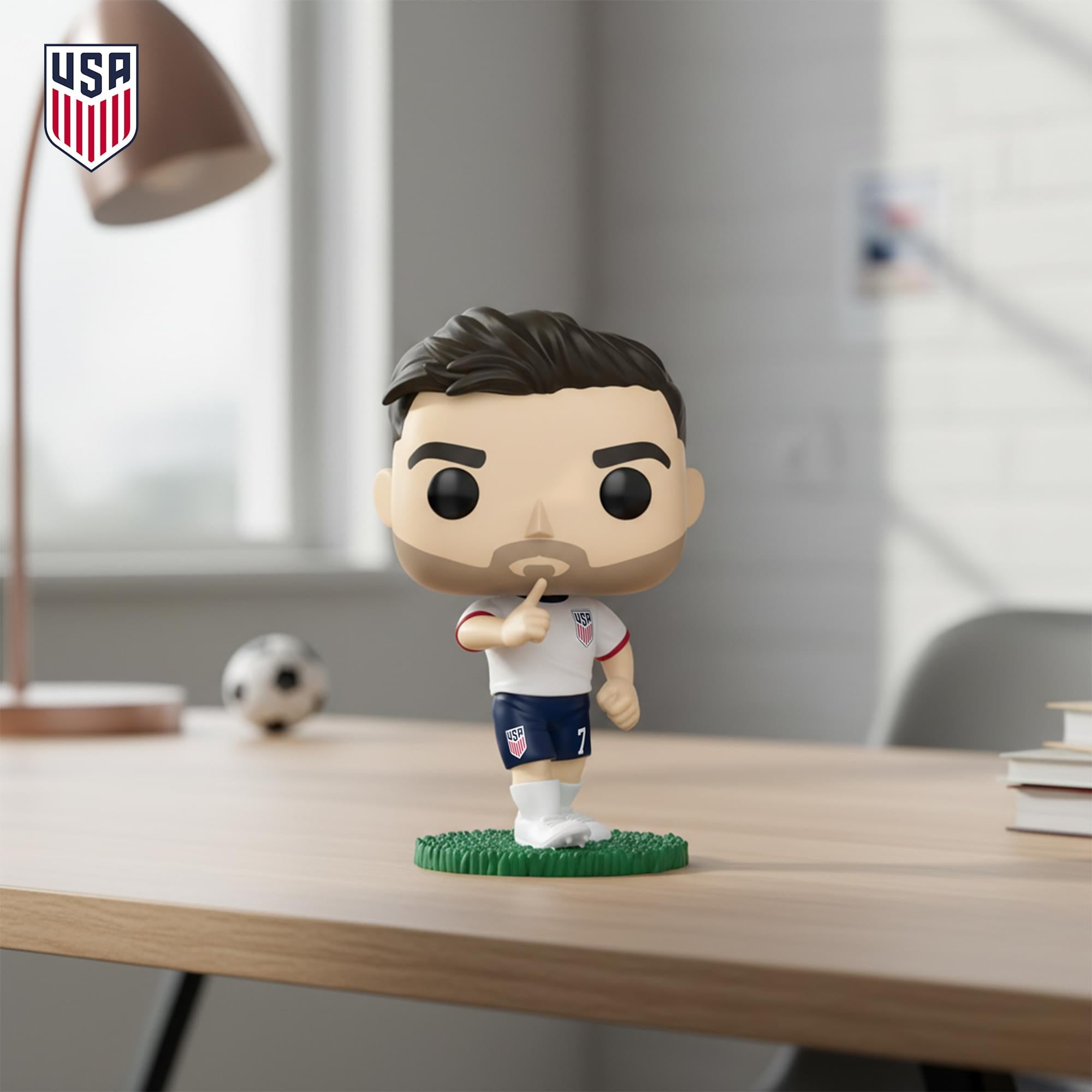 USA Soccer Funko POP Football | Giovani Reyna