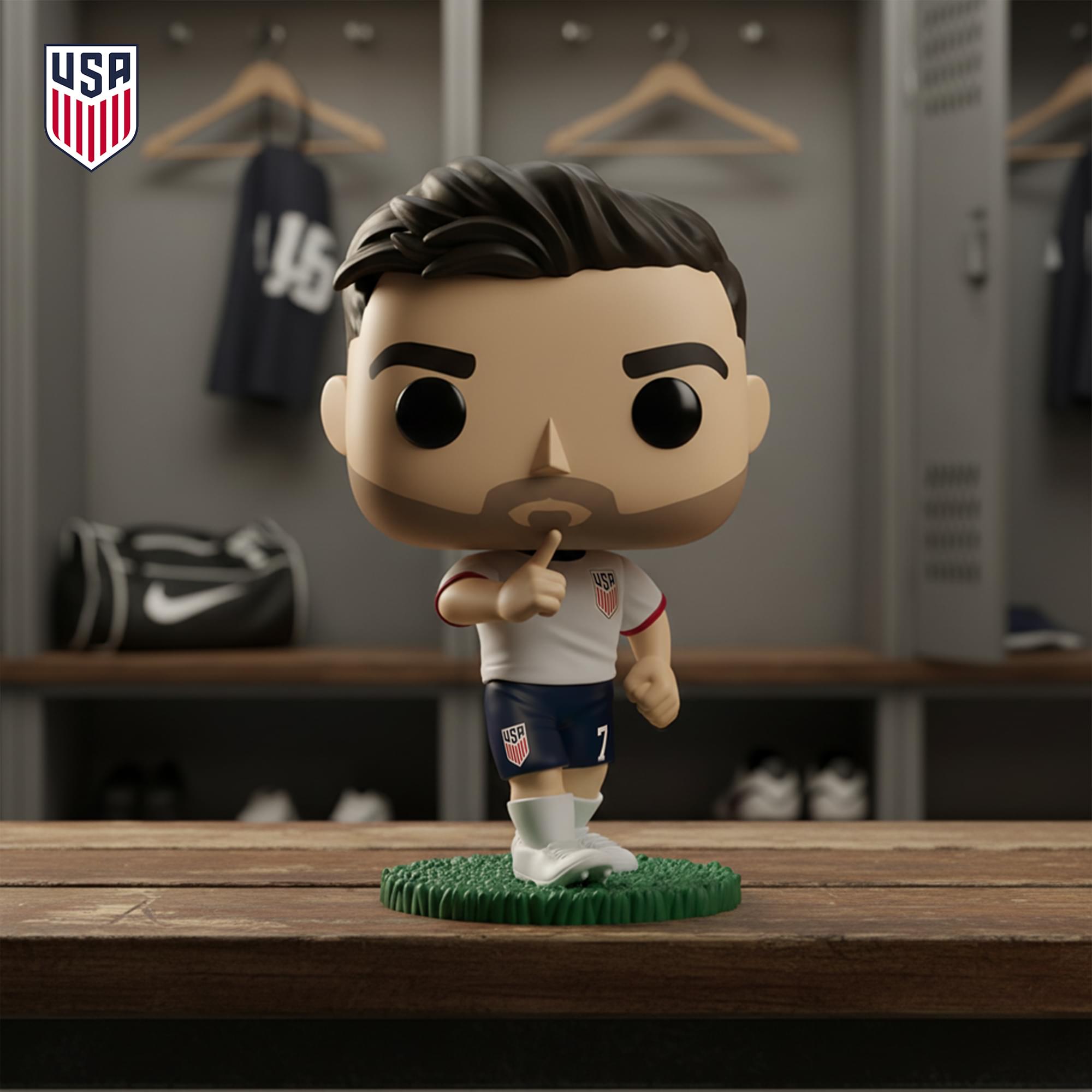 USA Soccer Funko POP Football | Giovani Reyna