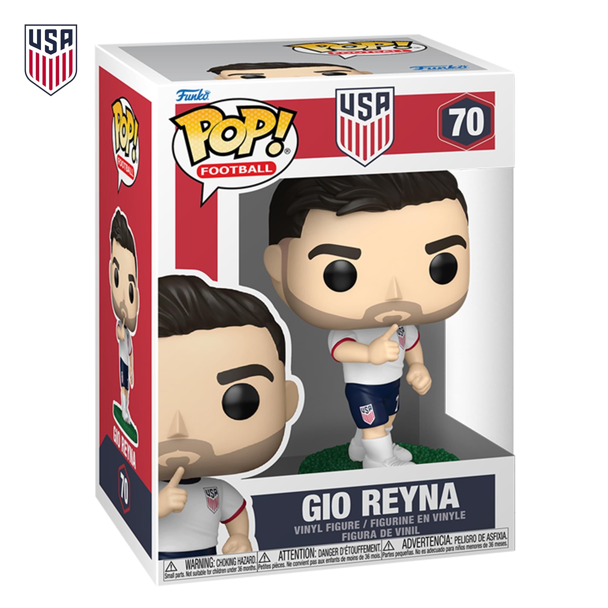 USA Soccer Funko POP Football | Giovani Reyna