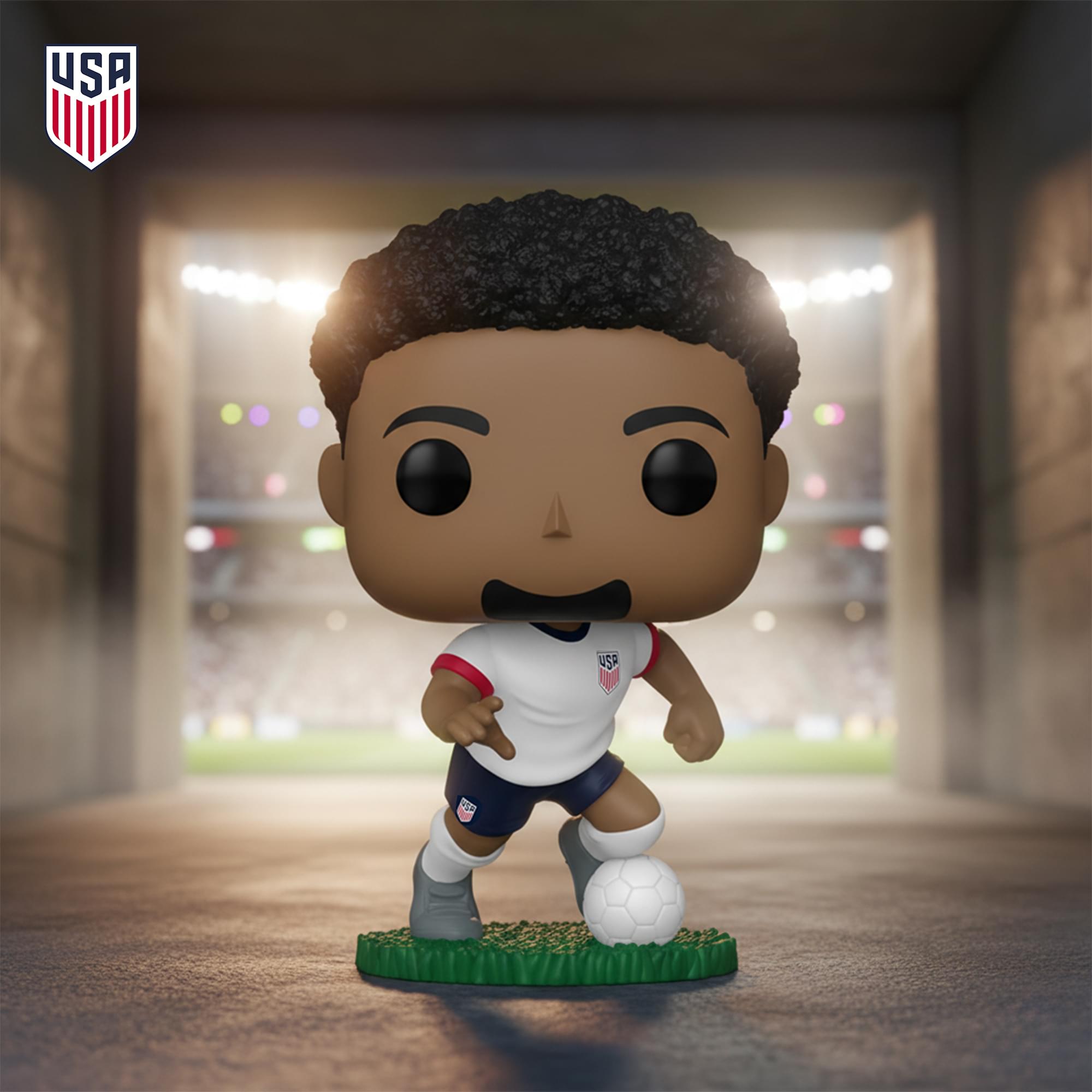 USA Soccer Funko POP Football | Weston McKennie