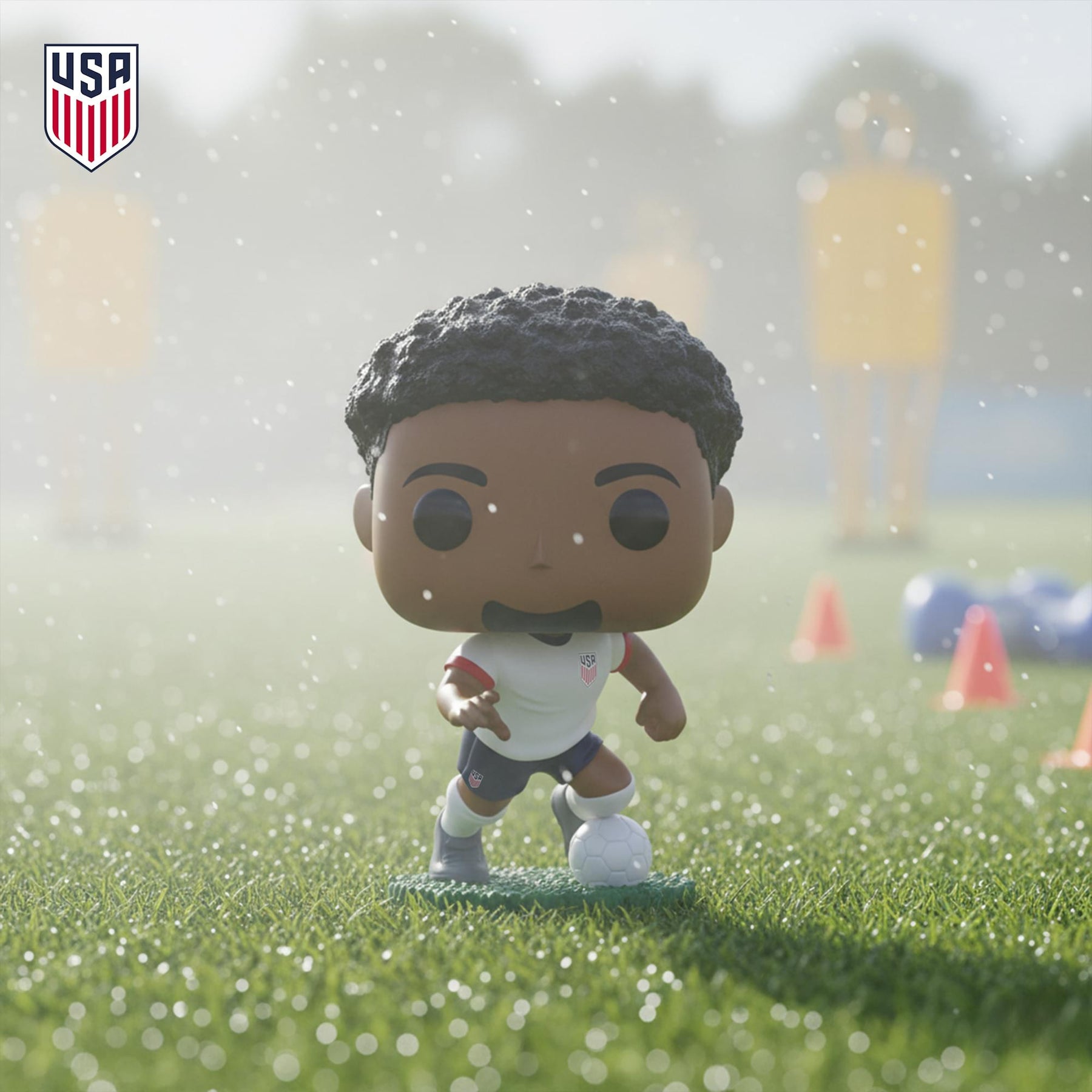 USA Soccer Funko POP Football | Weston McKennie