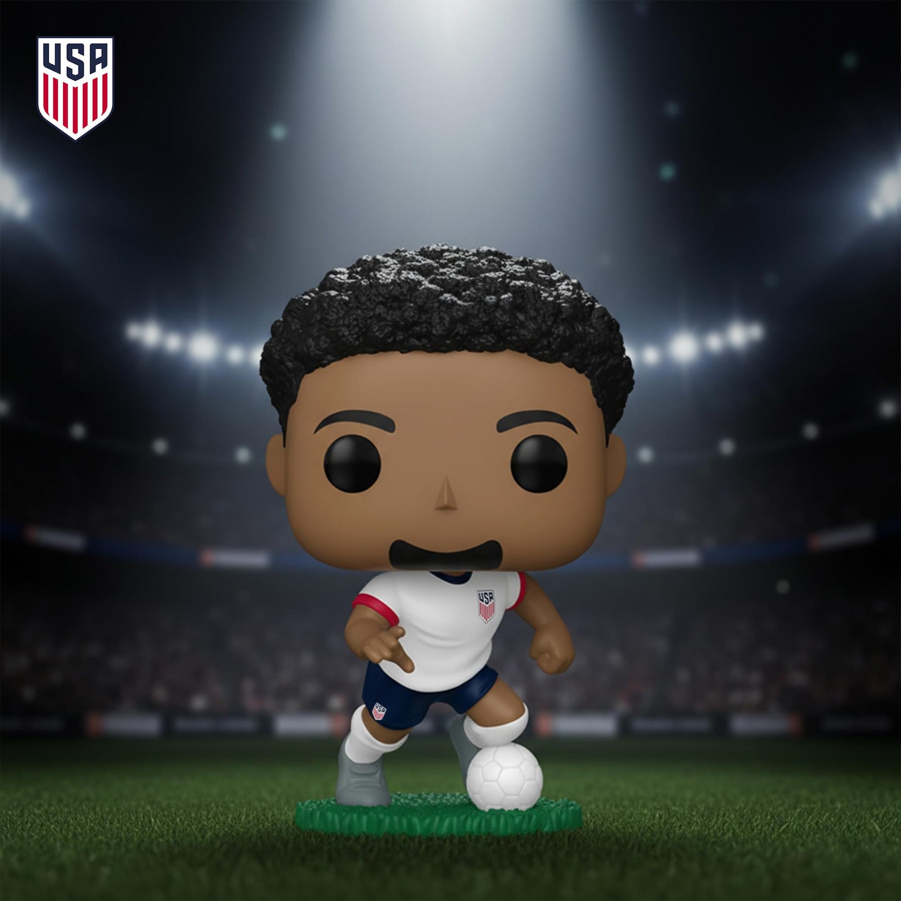 USA Soccer Funko POP Football | Weston McKennie