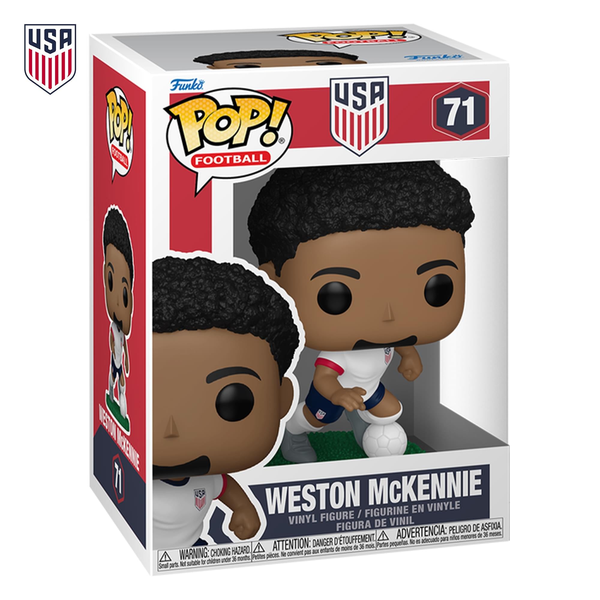 USA Soccer Funko POP Football | Weston McKennie