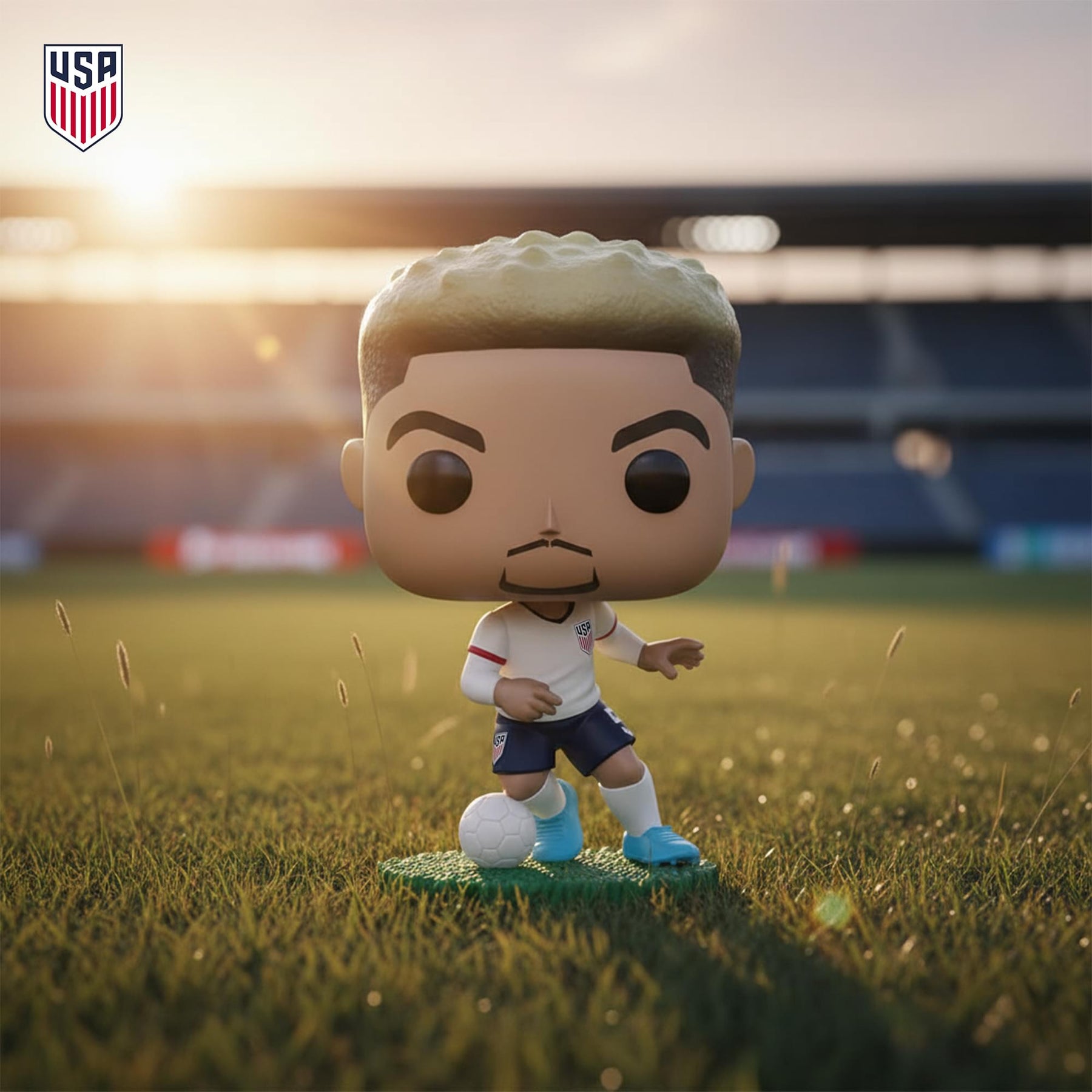 USA Funko POP Football | Antonee Robinson