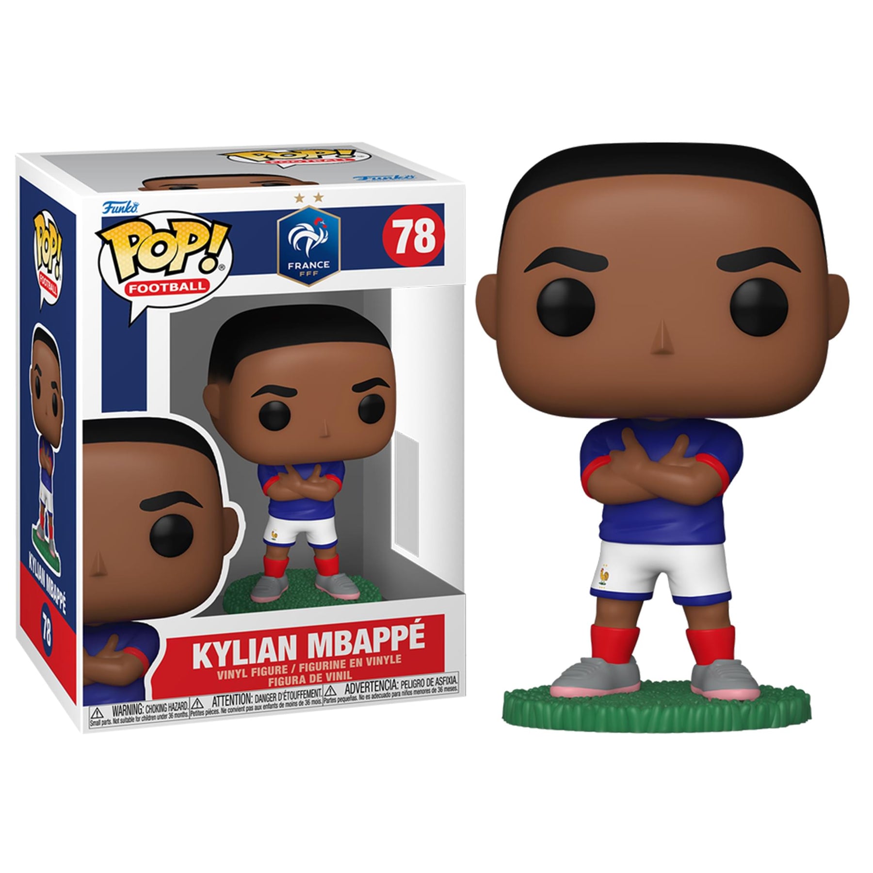 France Funko POP Football | Kylian Mbappe