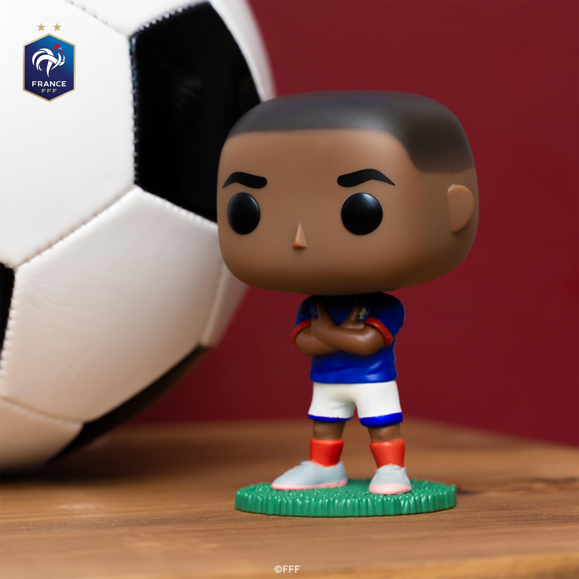 France Funko POP Football | Kylian Mbappe