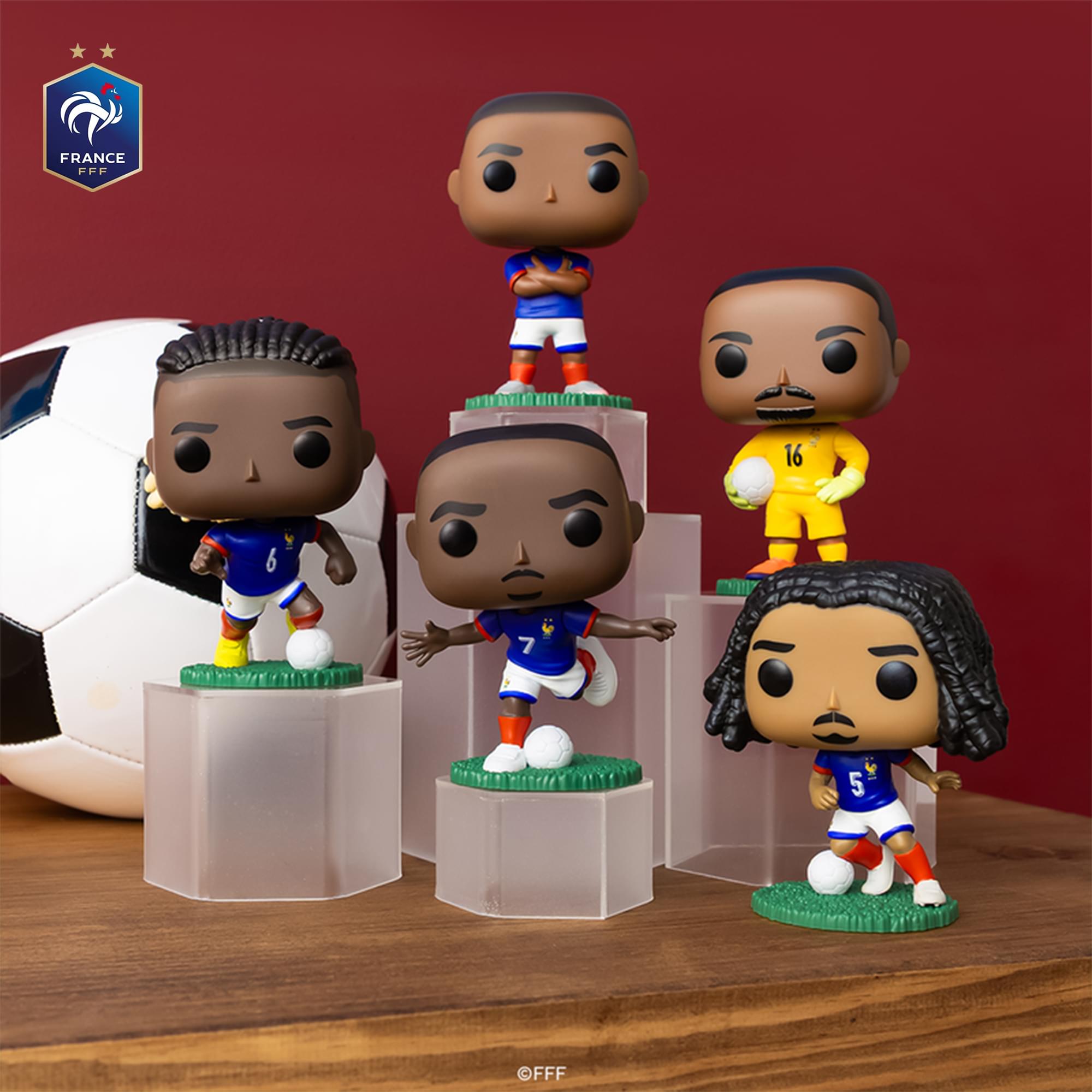 France Funko POP Football | Kylian Mbappe