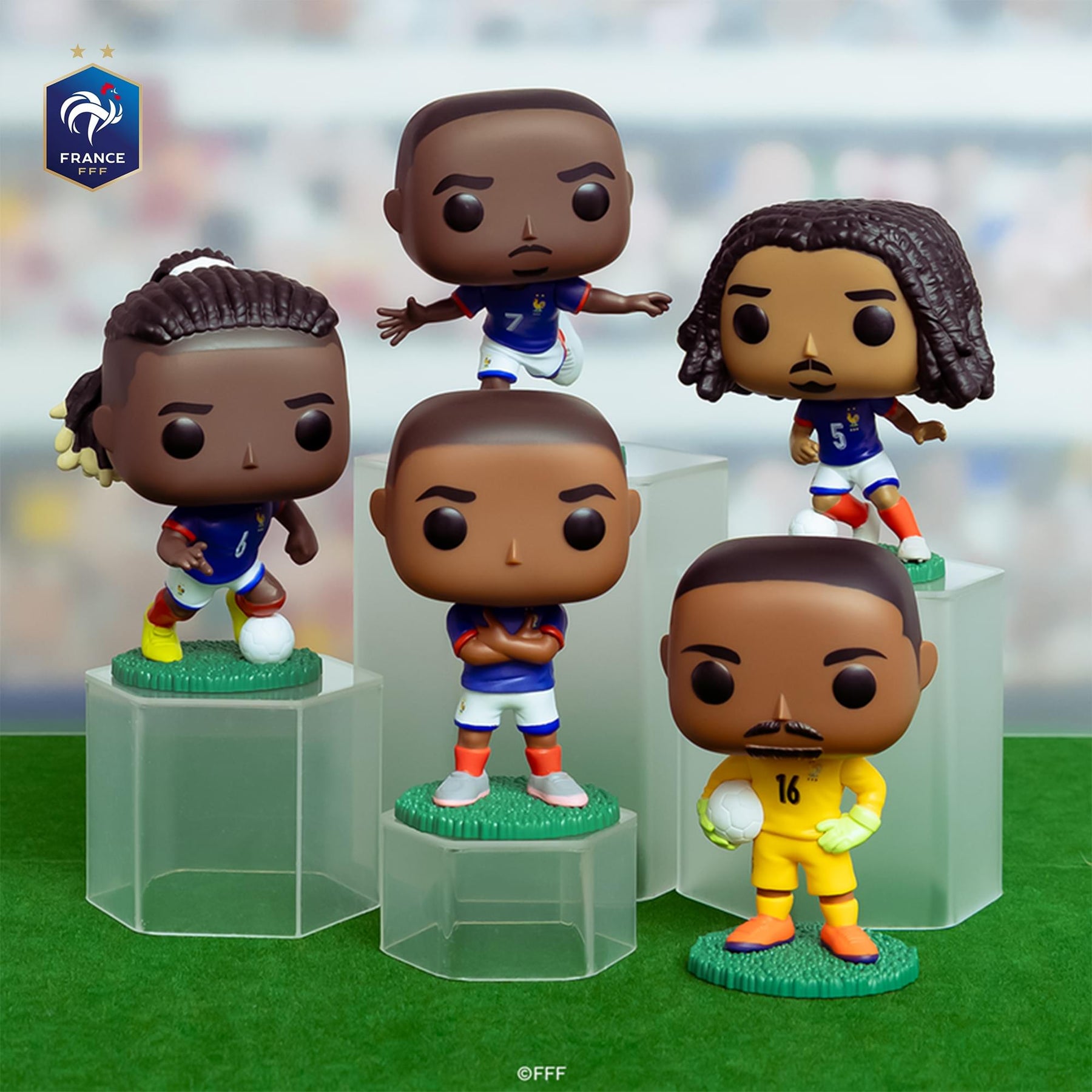 France Funko POP Football | Kylian Mbappe