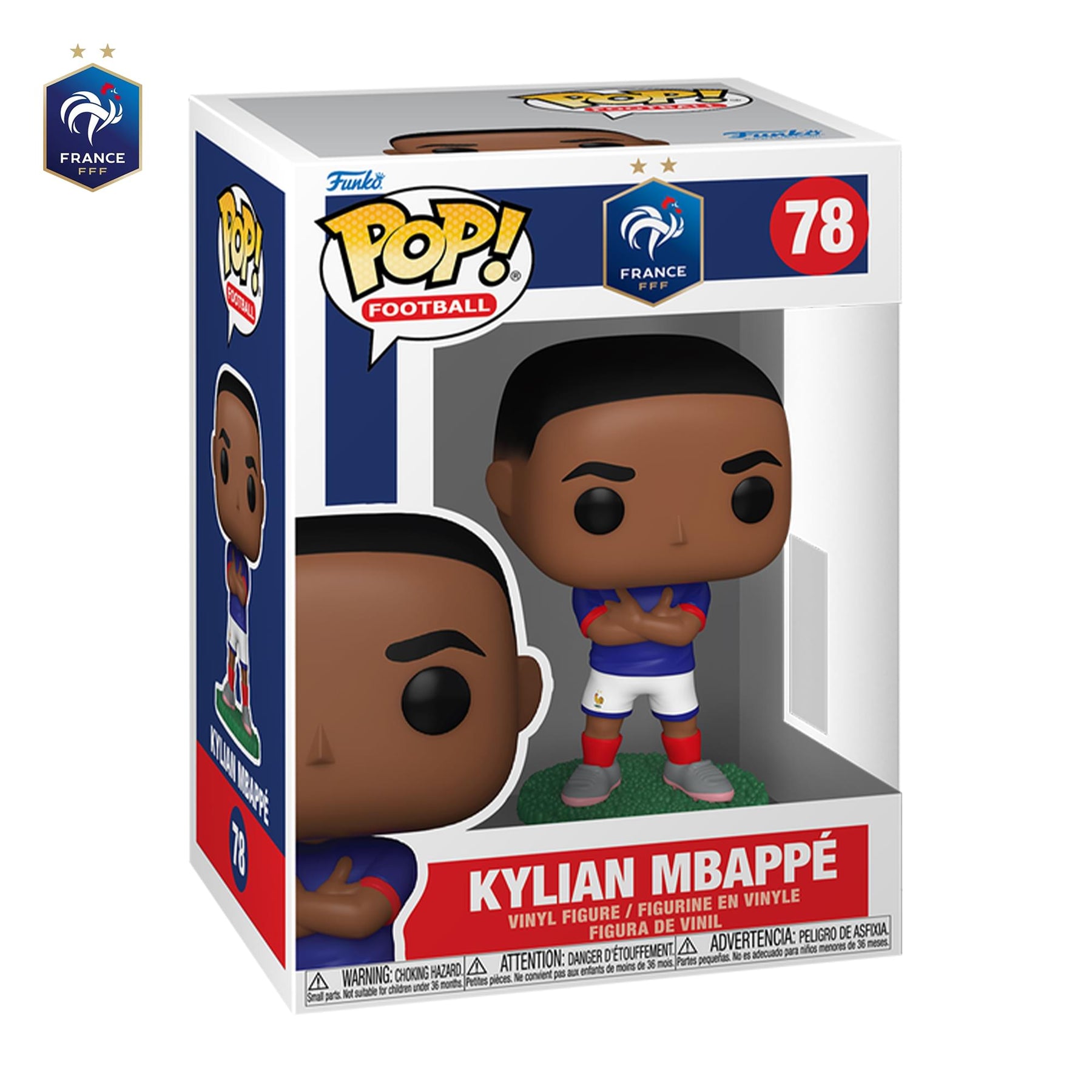 France Funko POP Football | Kylian Mbappe