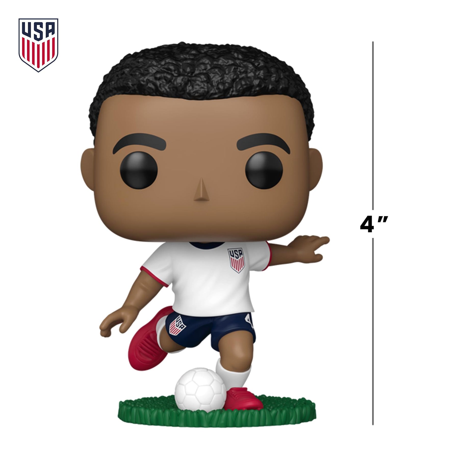 USA Soccer Funko POP Football | Tyler Adams