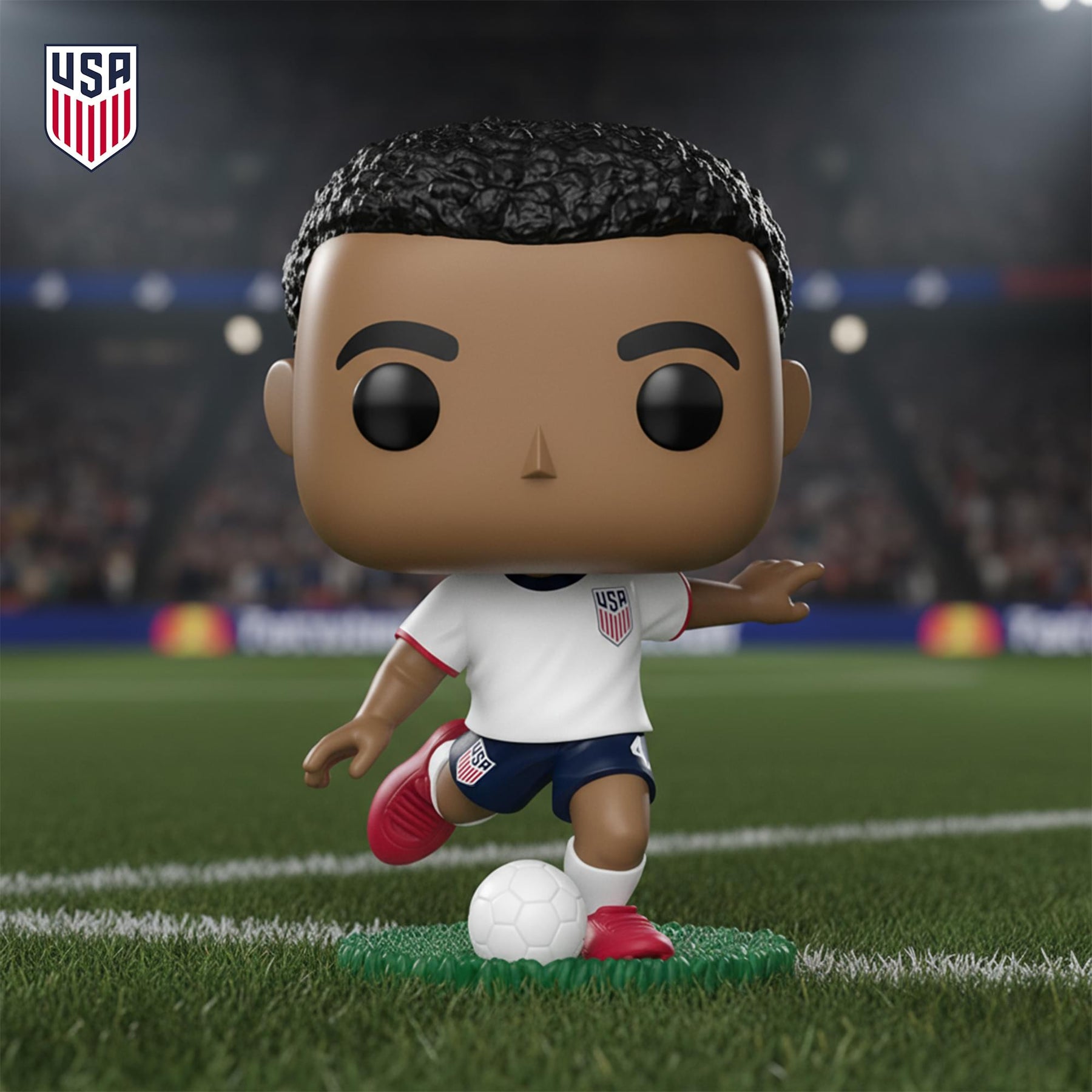 USA Soccer Funko POP Football | Tyler Adams
