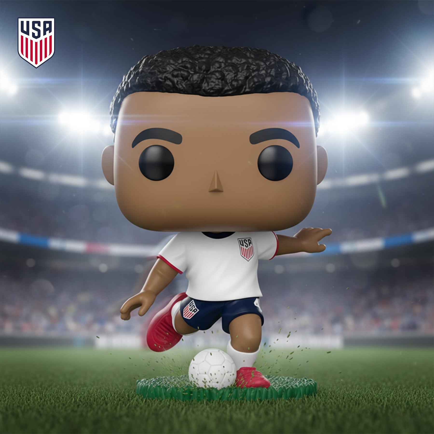 USA Soccer Funko POP Football | Tyler Adams
