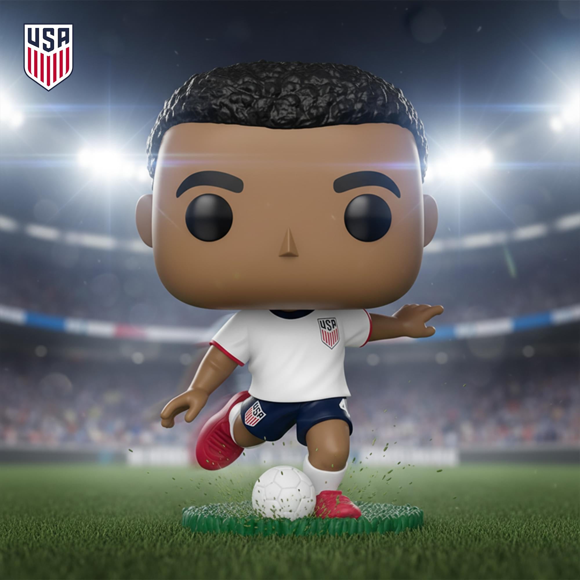 USA Soccer Funko POP Football | Tyler Adams