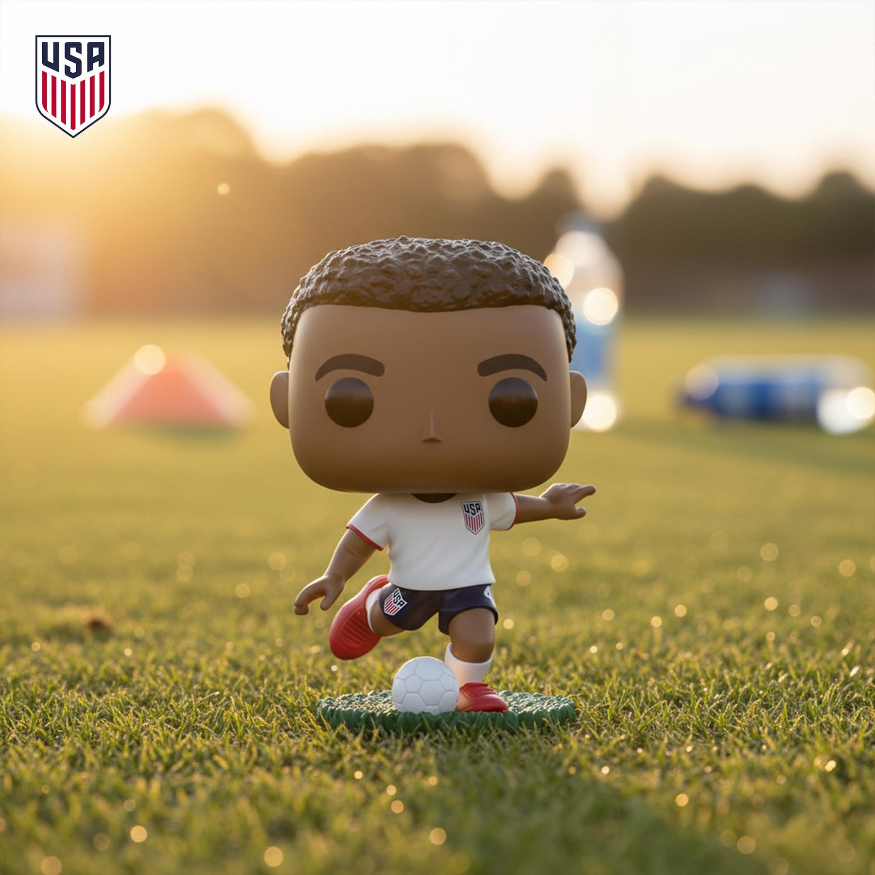 USA Soccer Funko POP Football | Tyler Adams