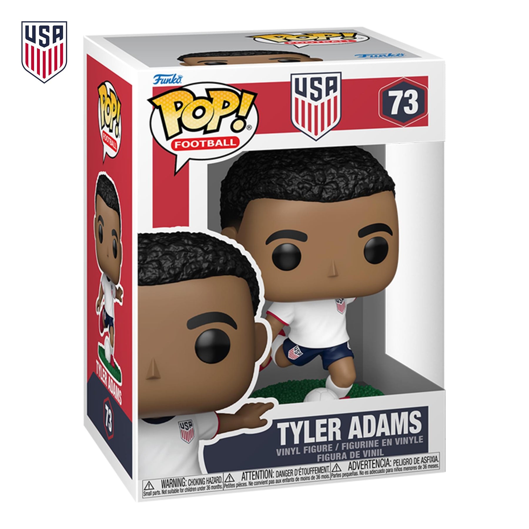 USA Soccer Funko POP Football | Tyler Adams