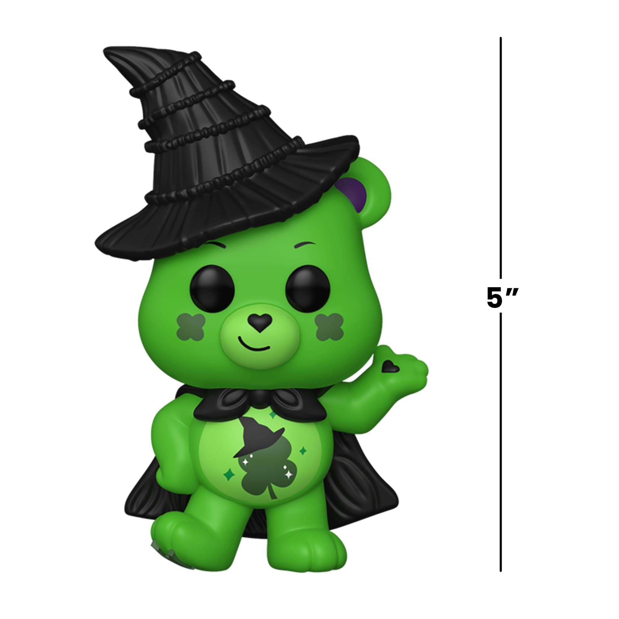 Wicked X Care Bears Funko POP Movies | Good Luck Bear As Elphaba