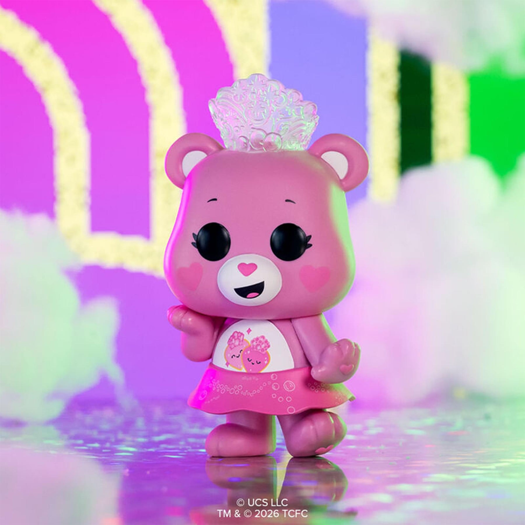 Wicked X Care Bears Funko POP Movies | Love-A-Lot Bear As Glinda