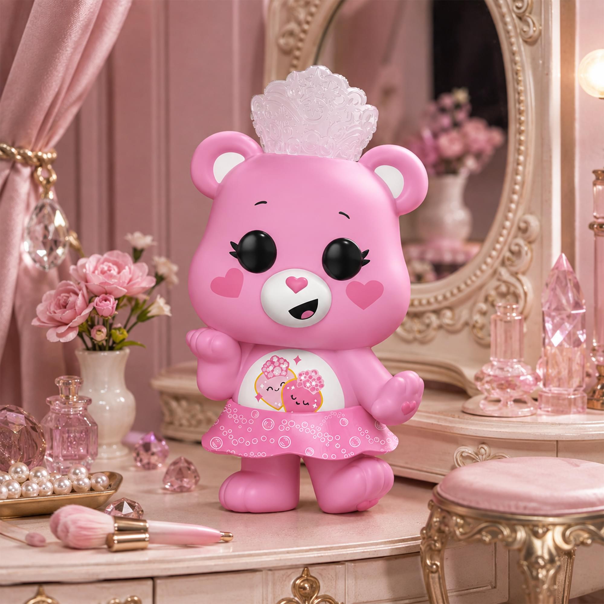 Wicked X Care Bears Funko POP Movies | Love-A-Lot Bear As Glinda