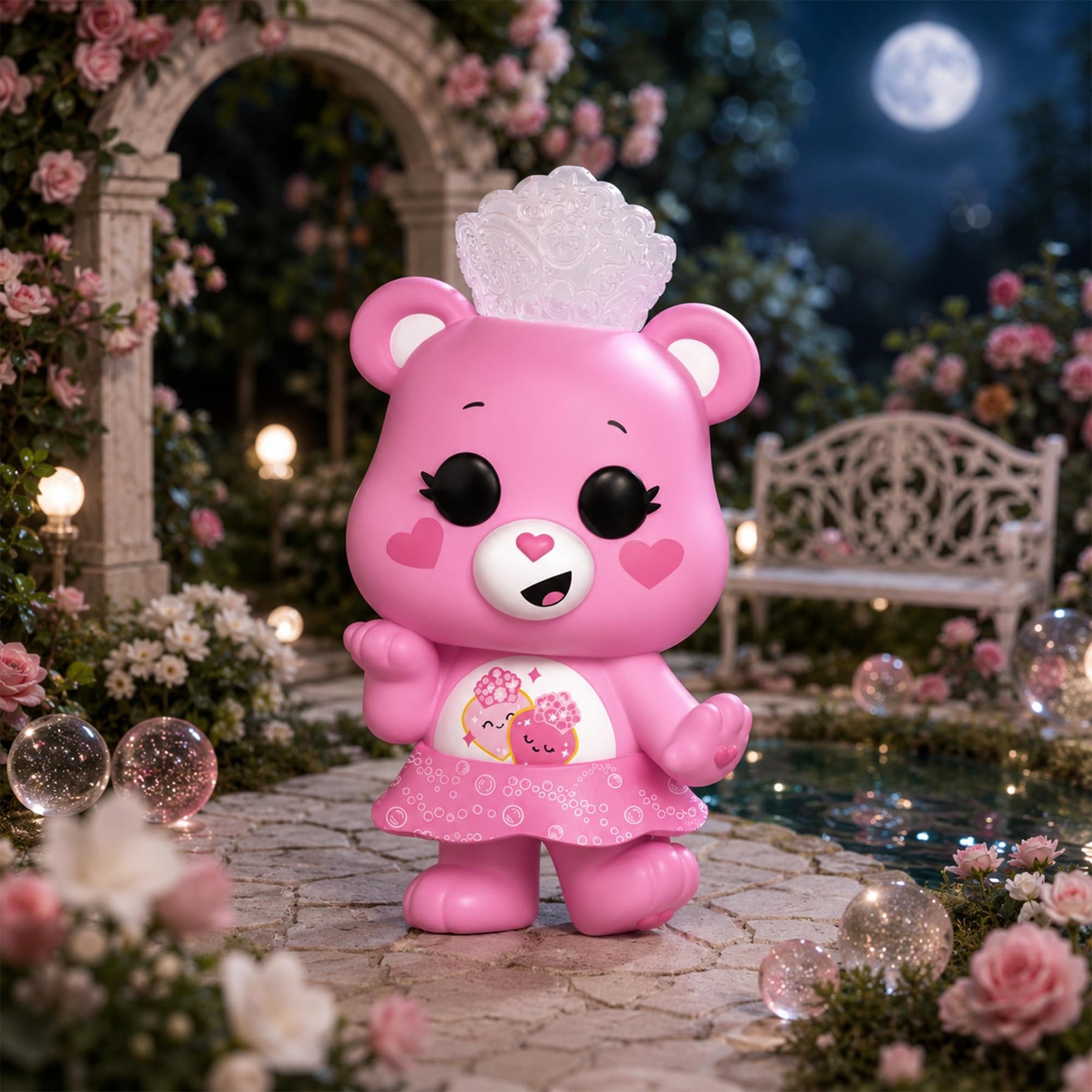 Wicked X Care Bears Funko POP Movies | Love-A-Lot Bear As Glinda