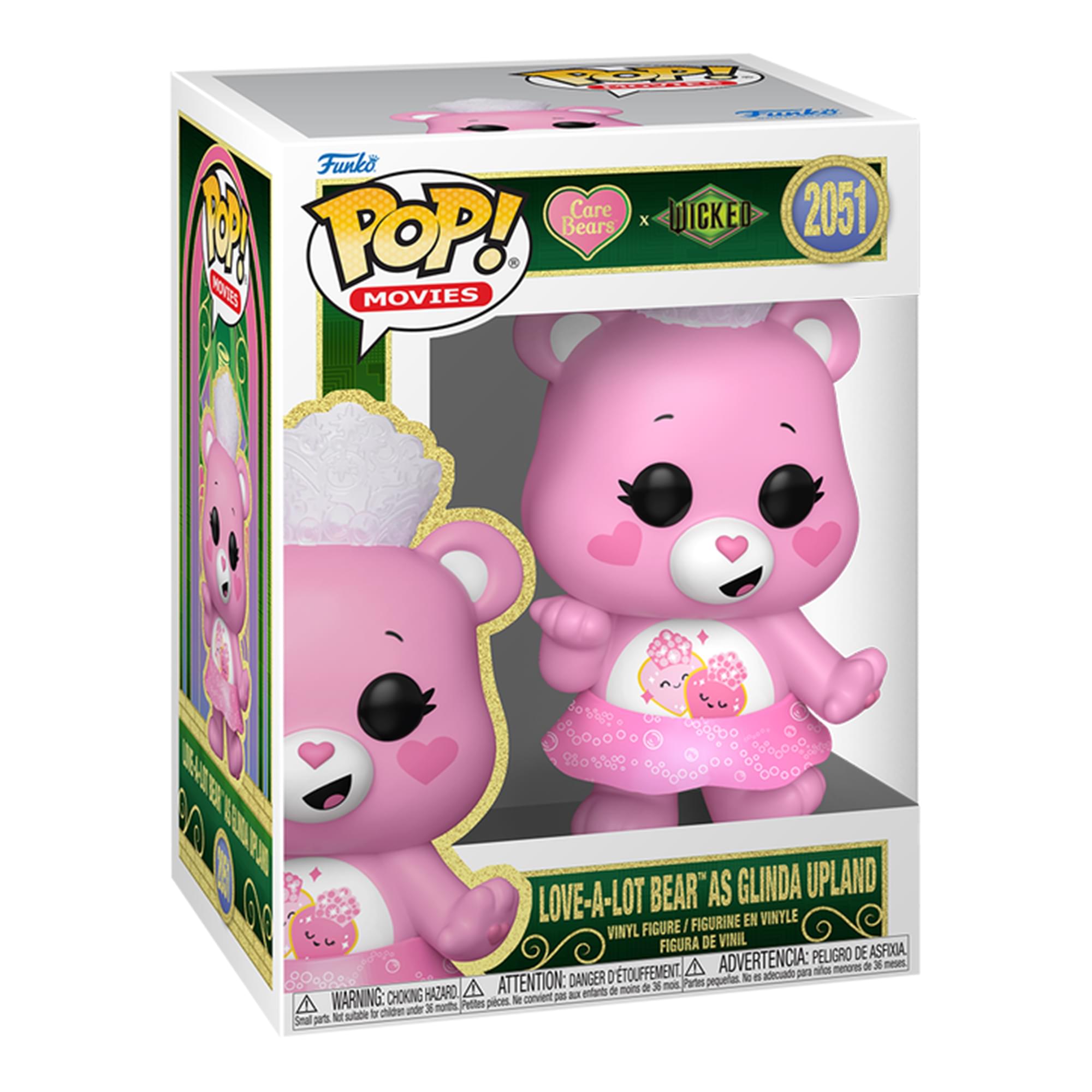 Wicked X Care Bears Funko POP Movies | Love-A-Lot Bear As Glinda