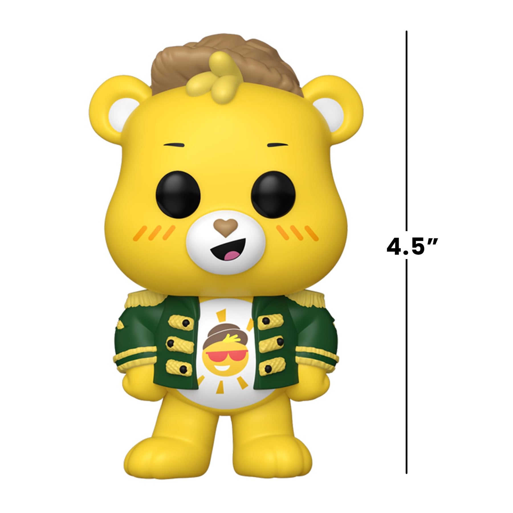 Wicked X Care Bears Funko POP Movies | Funshine Bear As Scarecrow