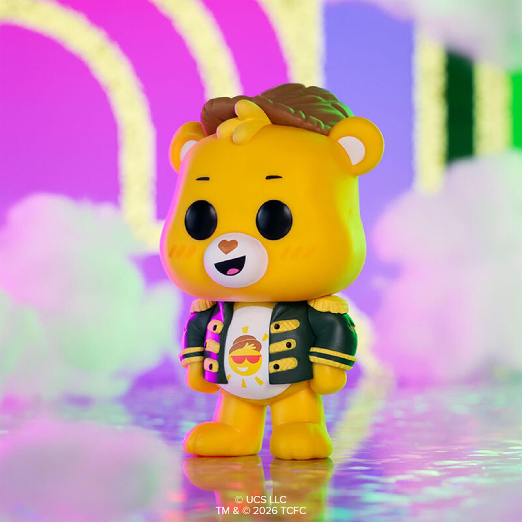 Wicked X Care Bears Funko POP Movies | Funshine Bear As Scarecrow
