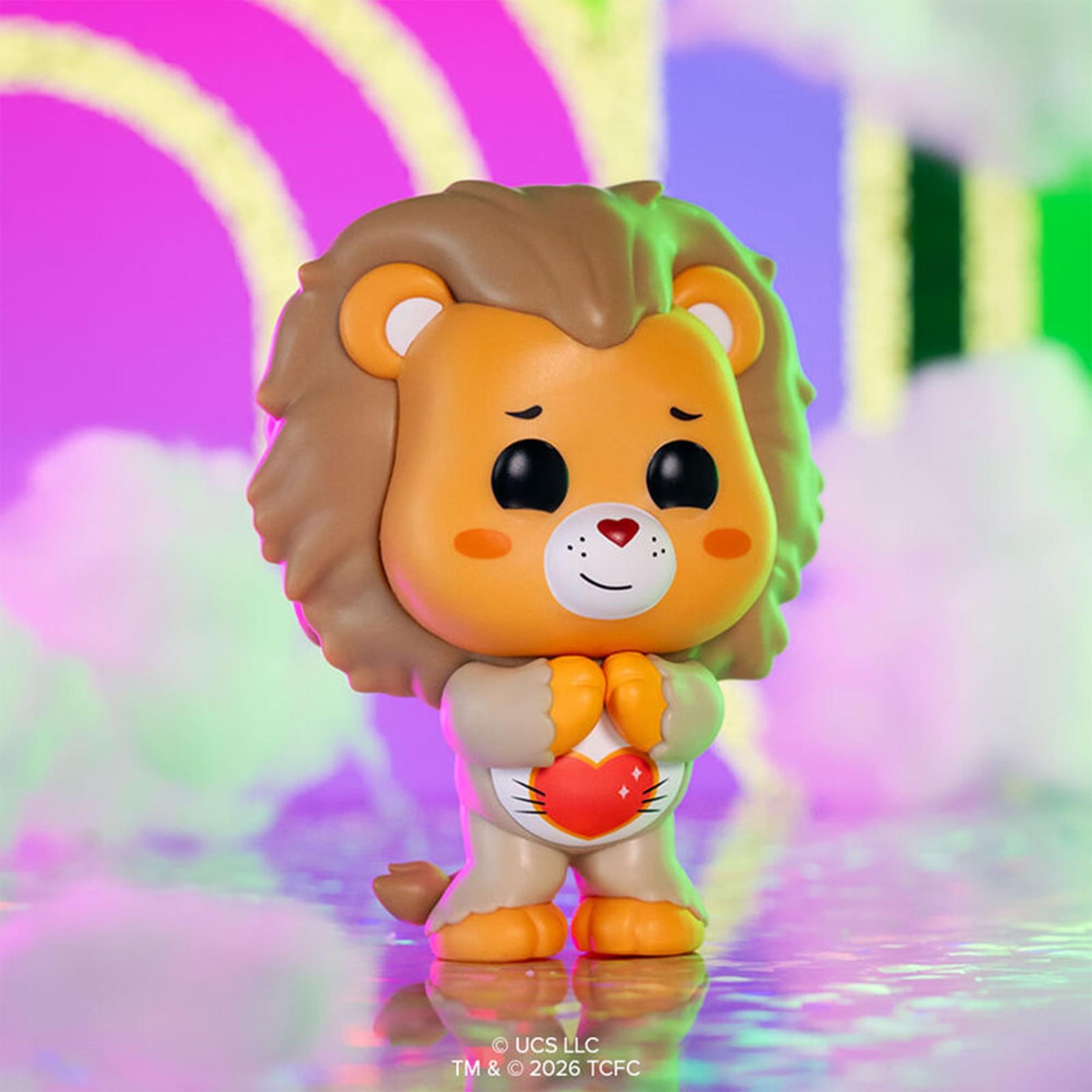Wicked X Care Bears Funko POP Movies | Tenderheart Bear As Lion