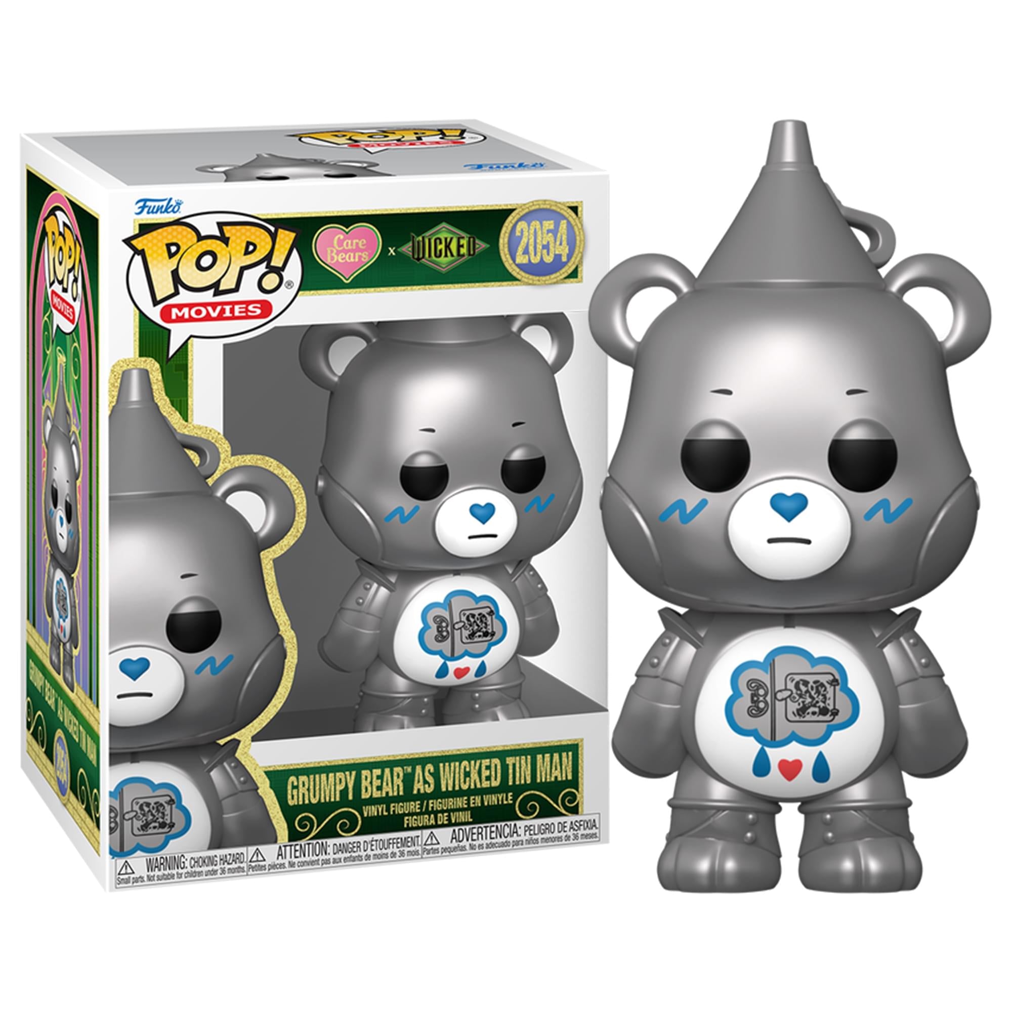 Wicked X Care Bears Funko POP Movies | Grumpy Bear As Tin Man