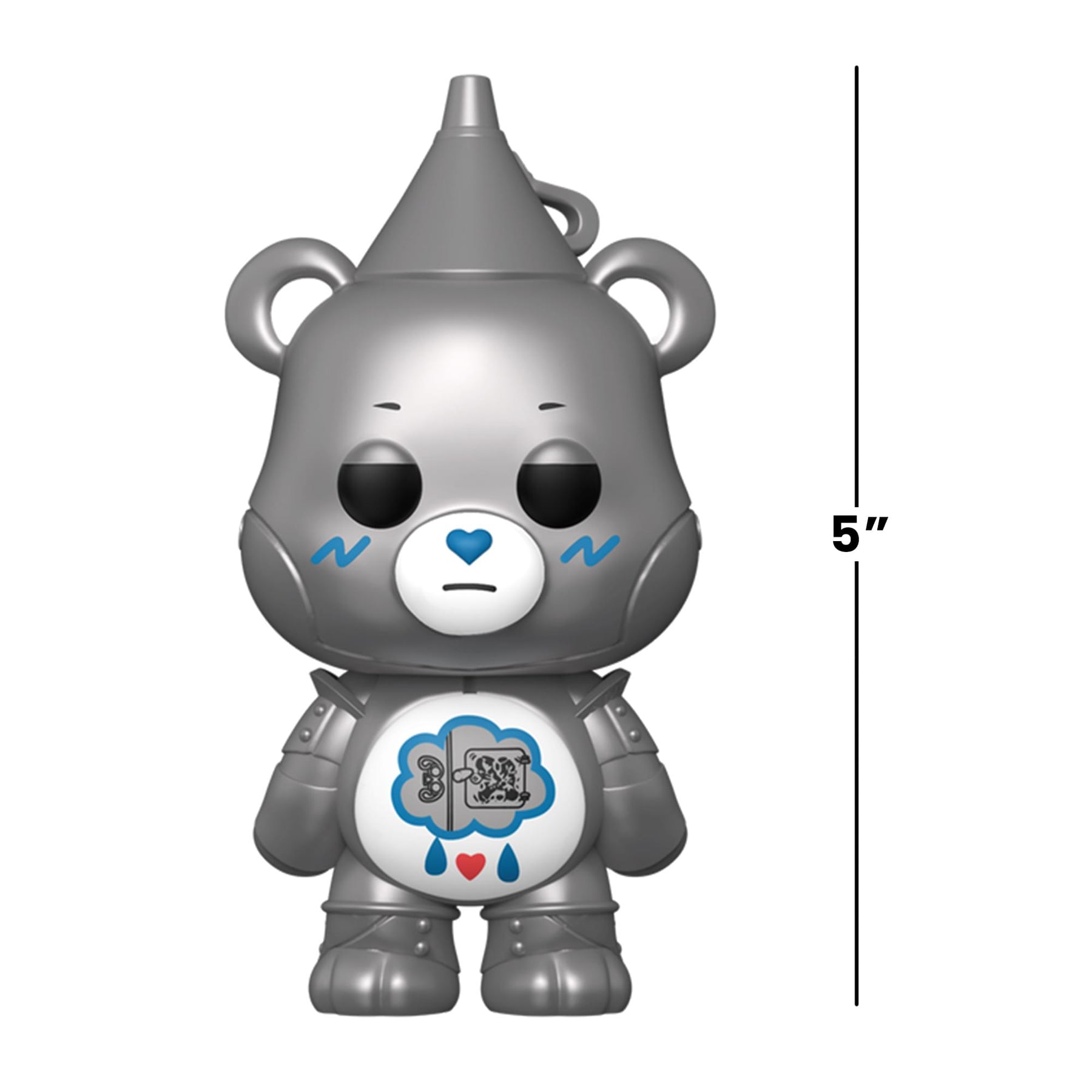 Wicked X Care Bears Funko POP Movies | Grumpy Bear As Tin Man