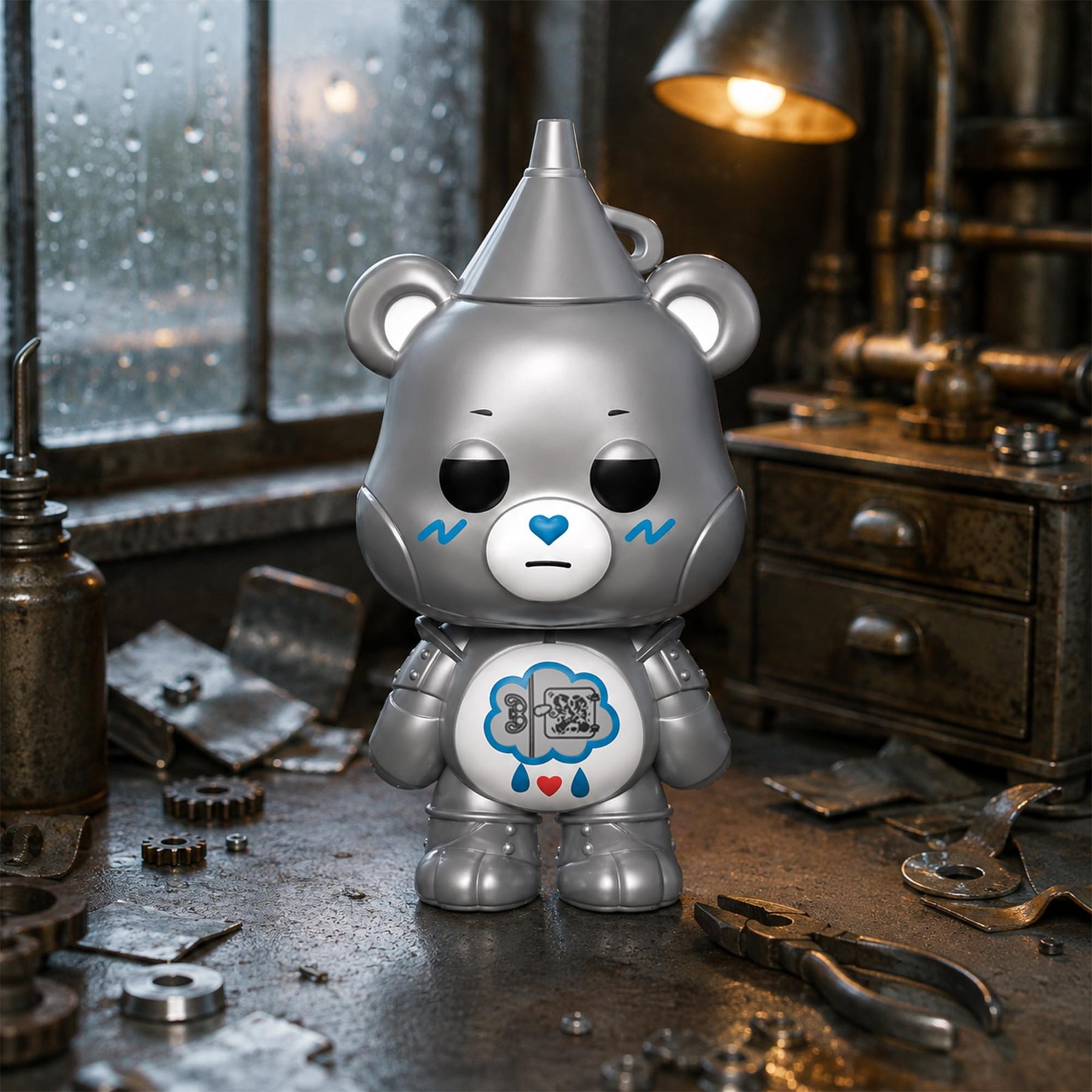 Wicked X Care Bears Funko POP Movies | Grumpy Bear As Tin Man