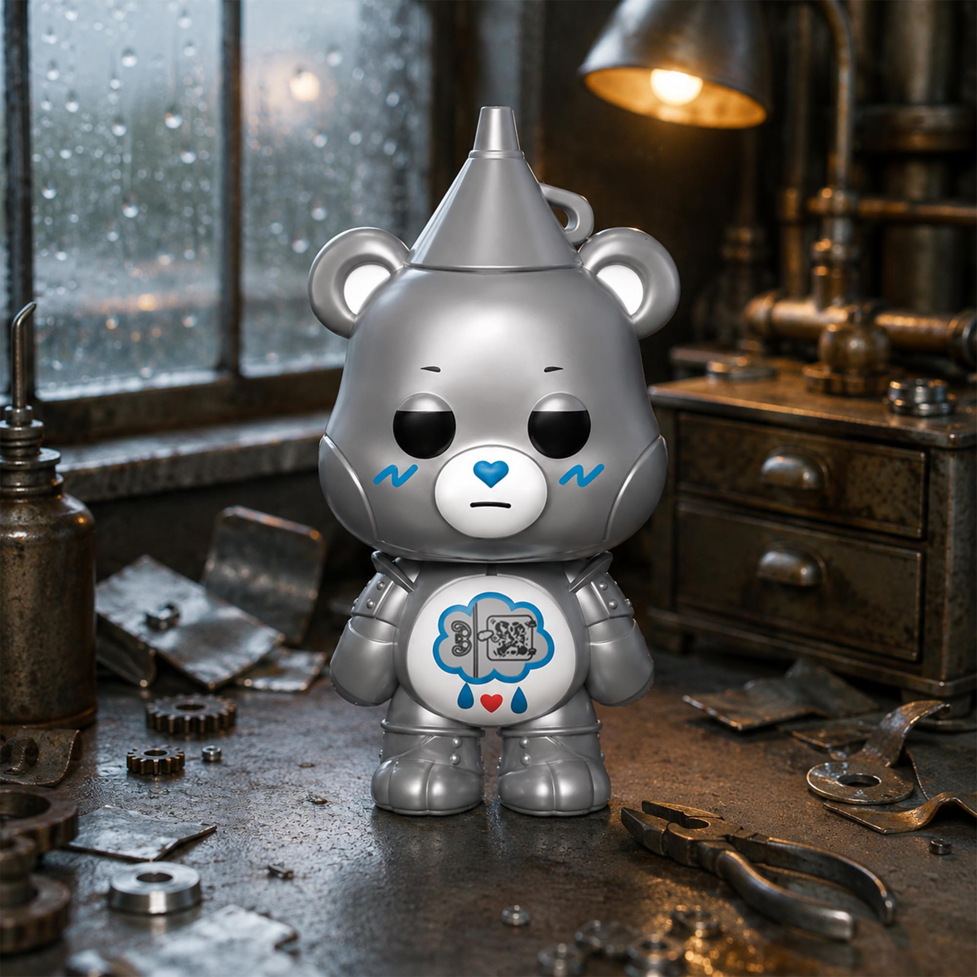 Wicked X Care Bears Funko POP Movies | Grumpy Bear As Tin Man