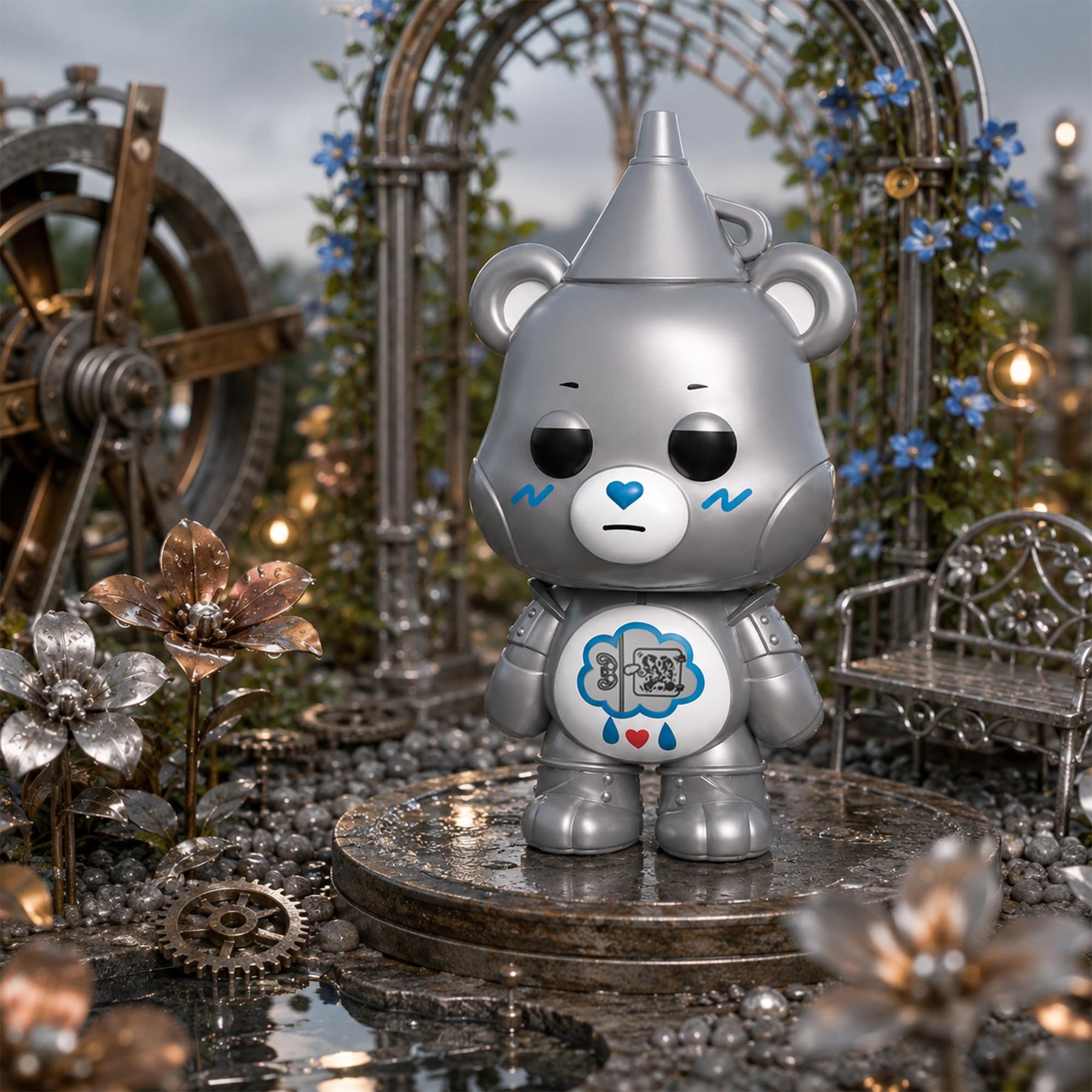Wicked X Care Bears Funko POP Movies | Grumpy Bear As Tin Man