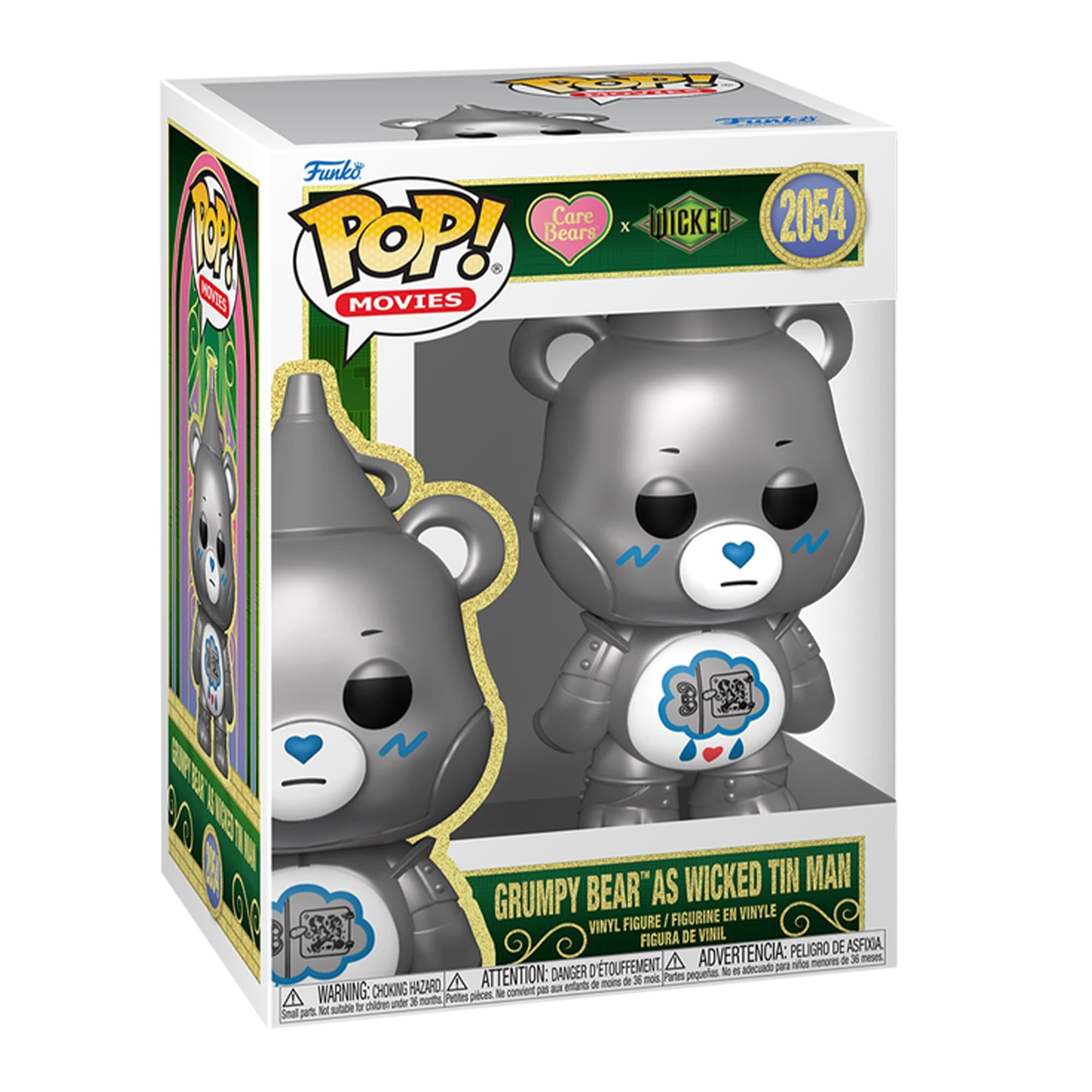 Wicked X Care Bears Funko POP Movies | Grumpy Bear As Tin Man