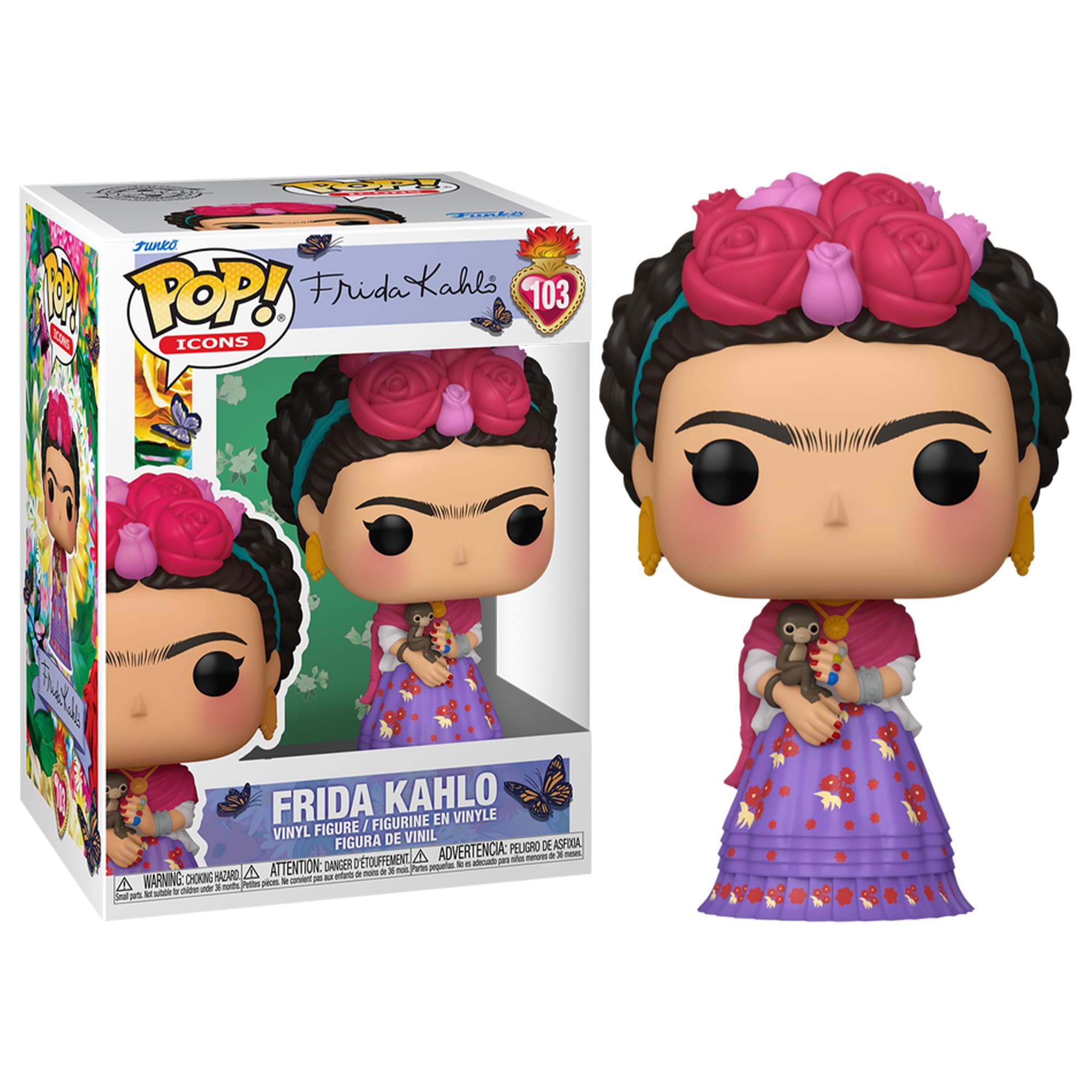 Frida Kahlo Funko POP Icons