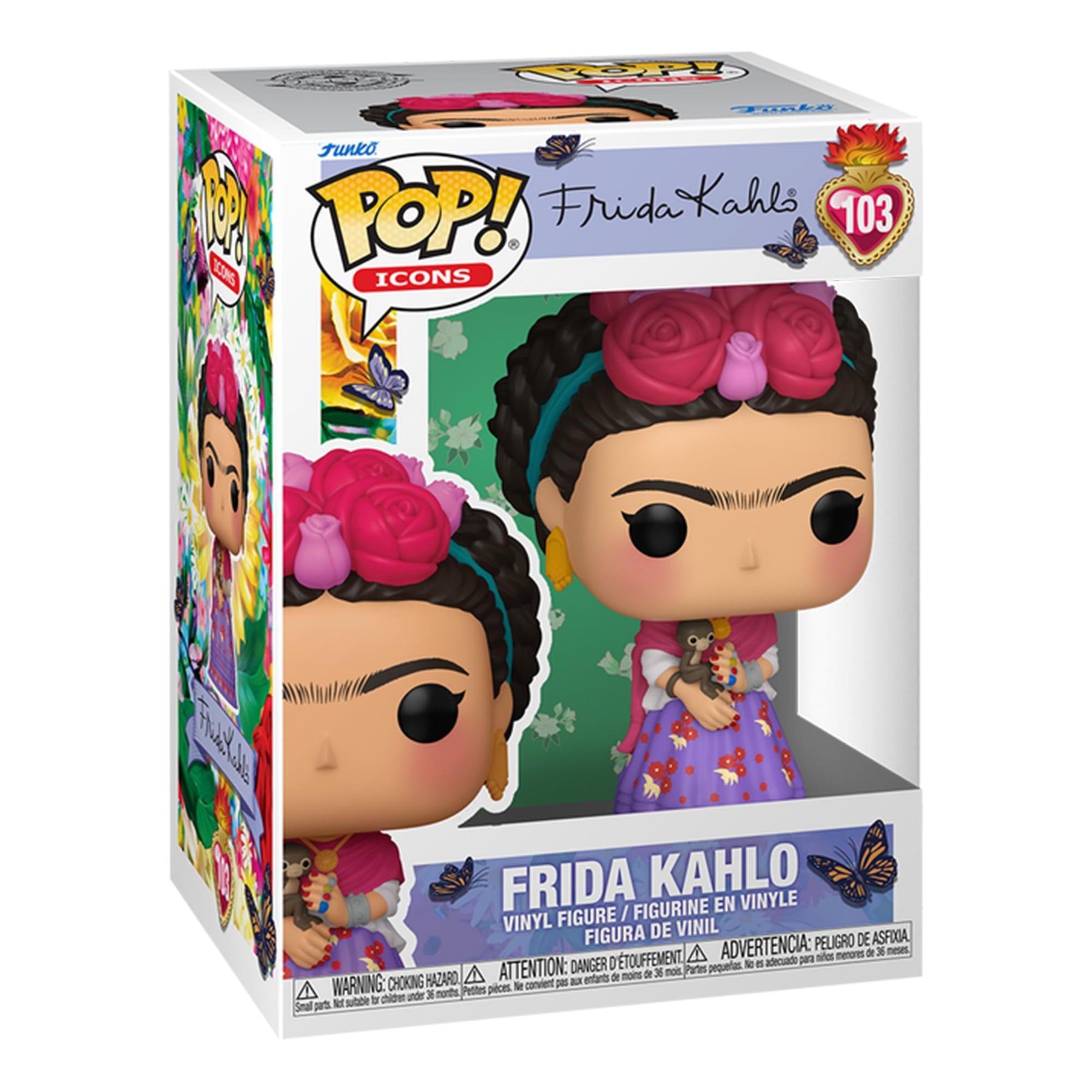 Frida Kahlo Funko POP Icons