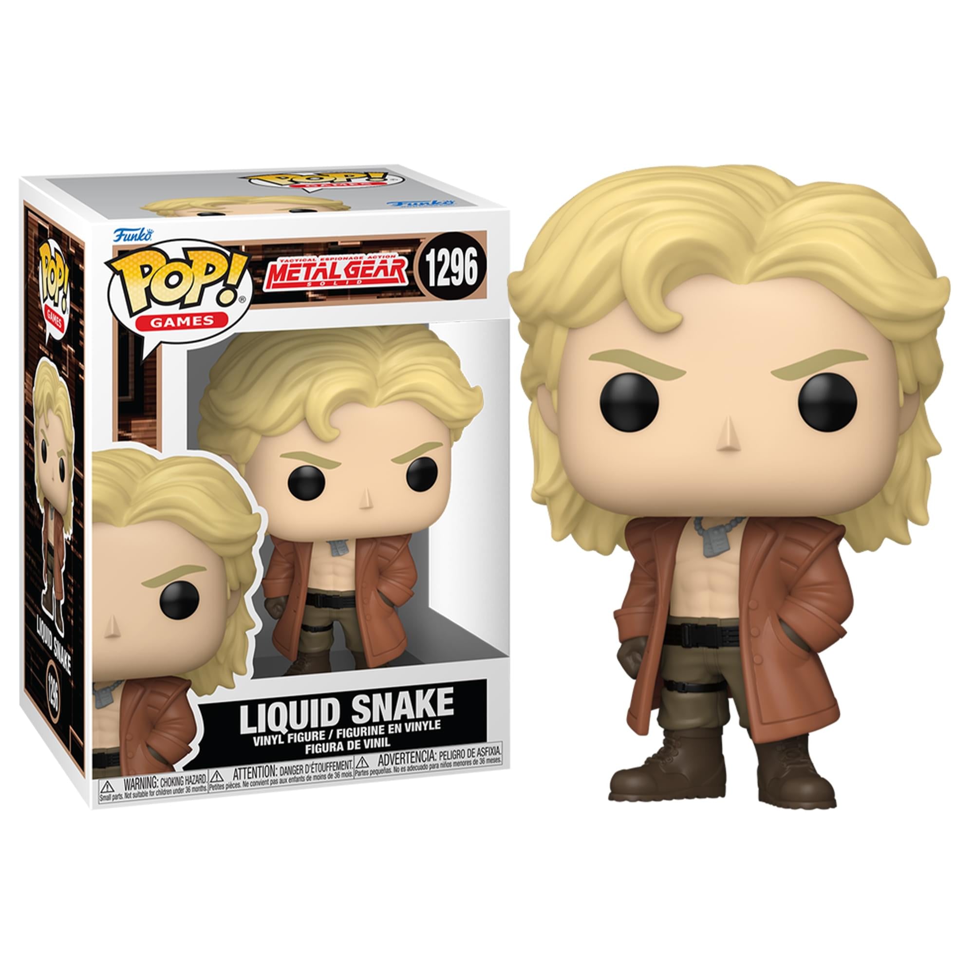 Metal Gear Solid Funko POP Games | Liquid Snake