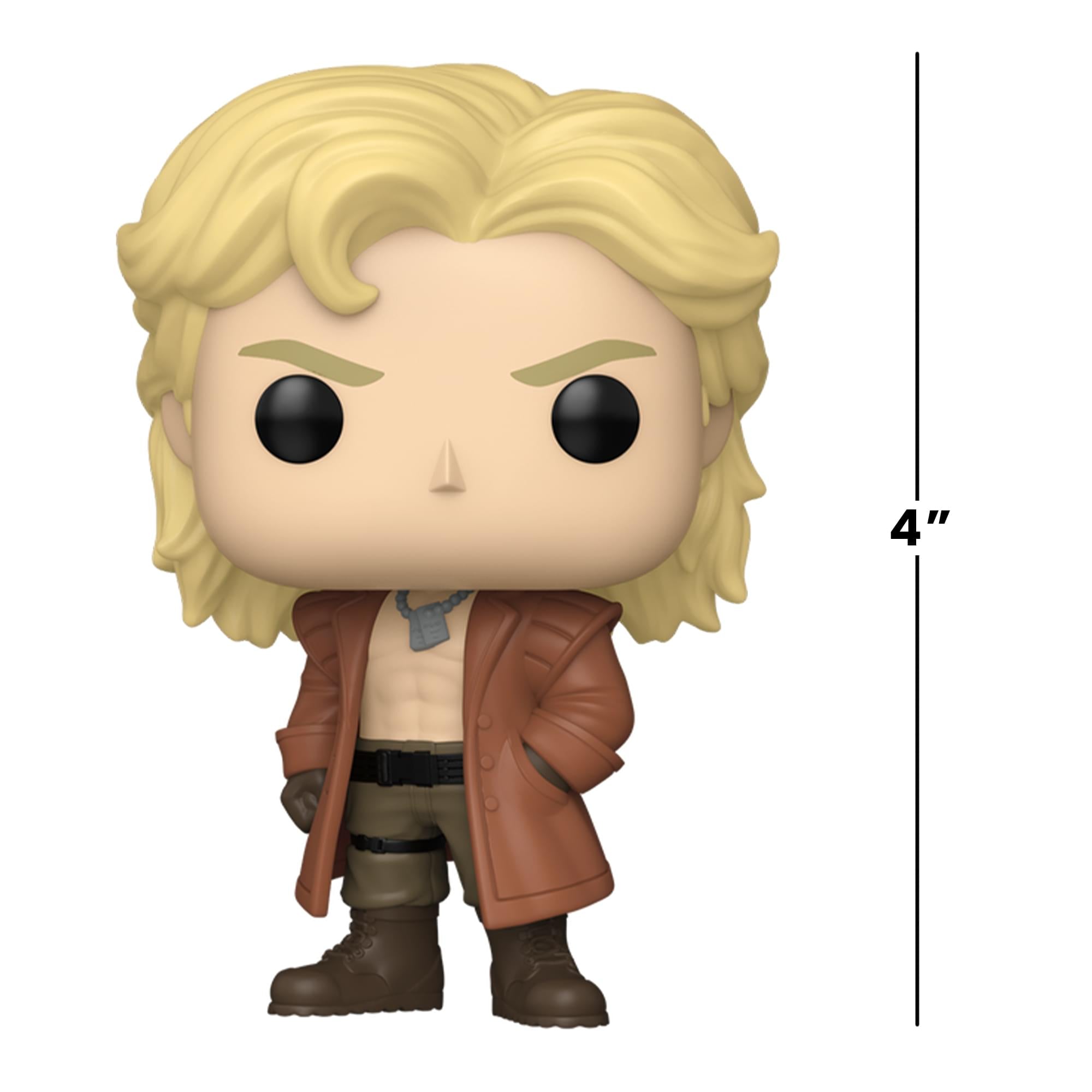 Metal Gear Solid Funko POP Games | Liquid Snake