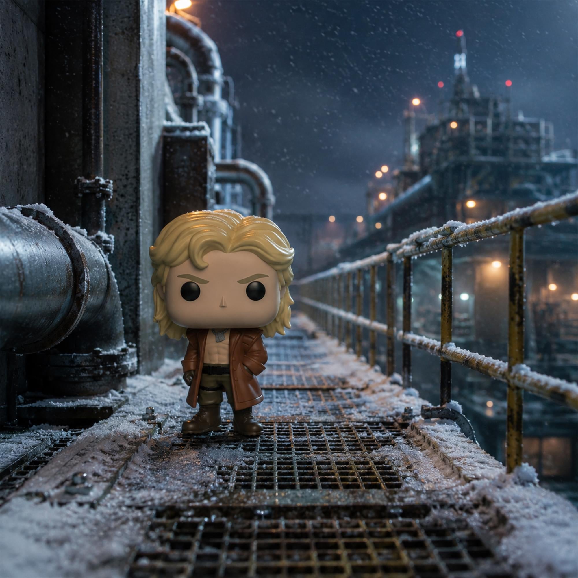 Metal Gear Solid Funko POP Games | Liquid Snake