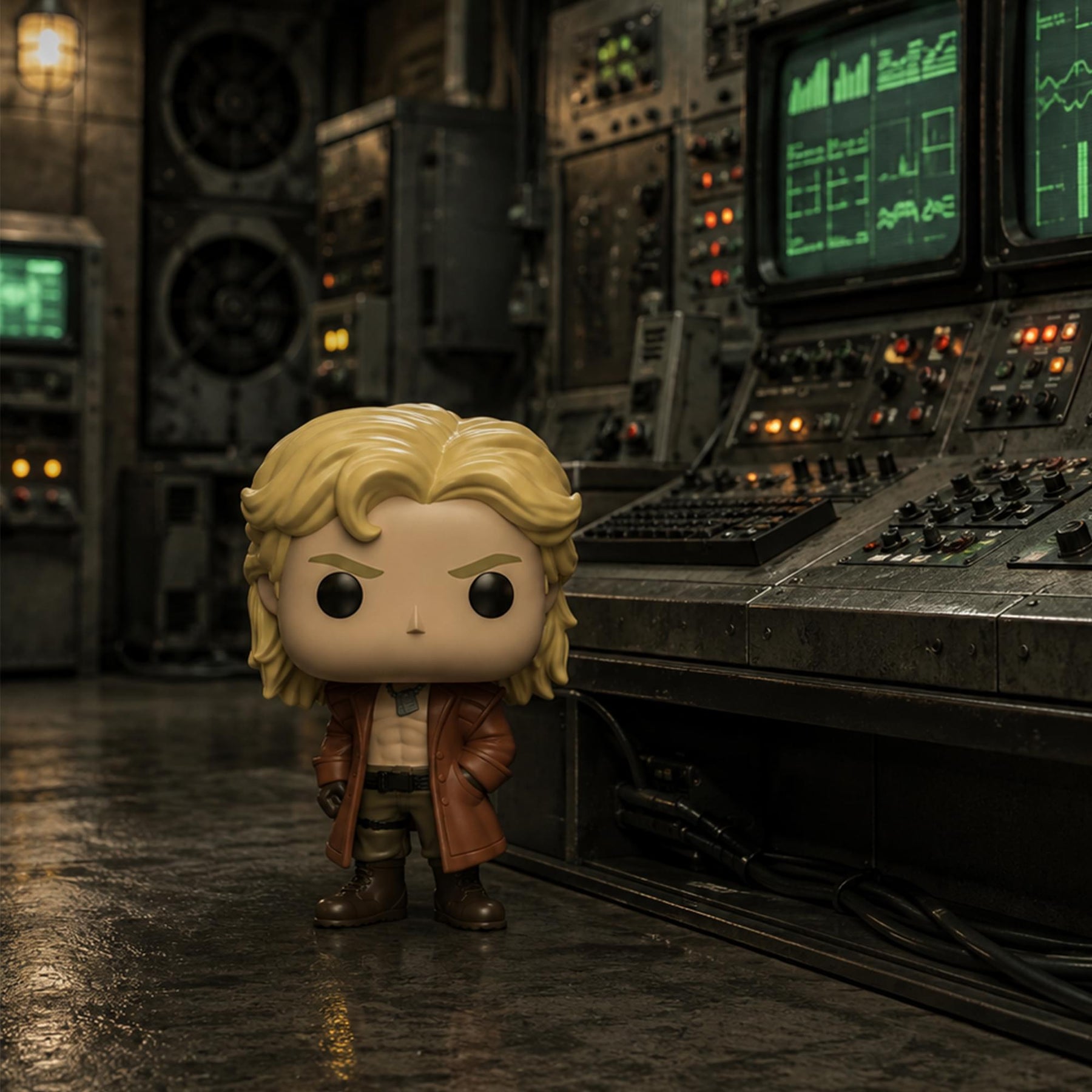 Metal Gear Solid Funko POP Games | Liquid Snake